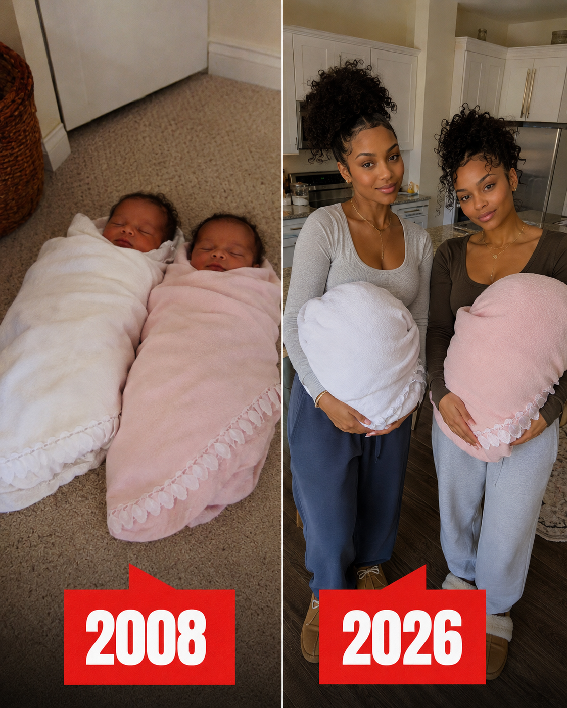 I Adopted Twin Baby Girls I Found Wrapped in Towels in a Beach Changing Cubicle – On Their 18th Birthday, They Handed Me the Same Towels and Whispered, 'Dad... We Owe You the Truth'
