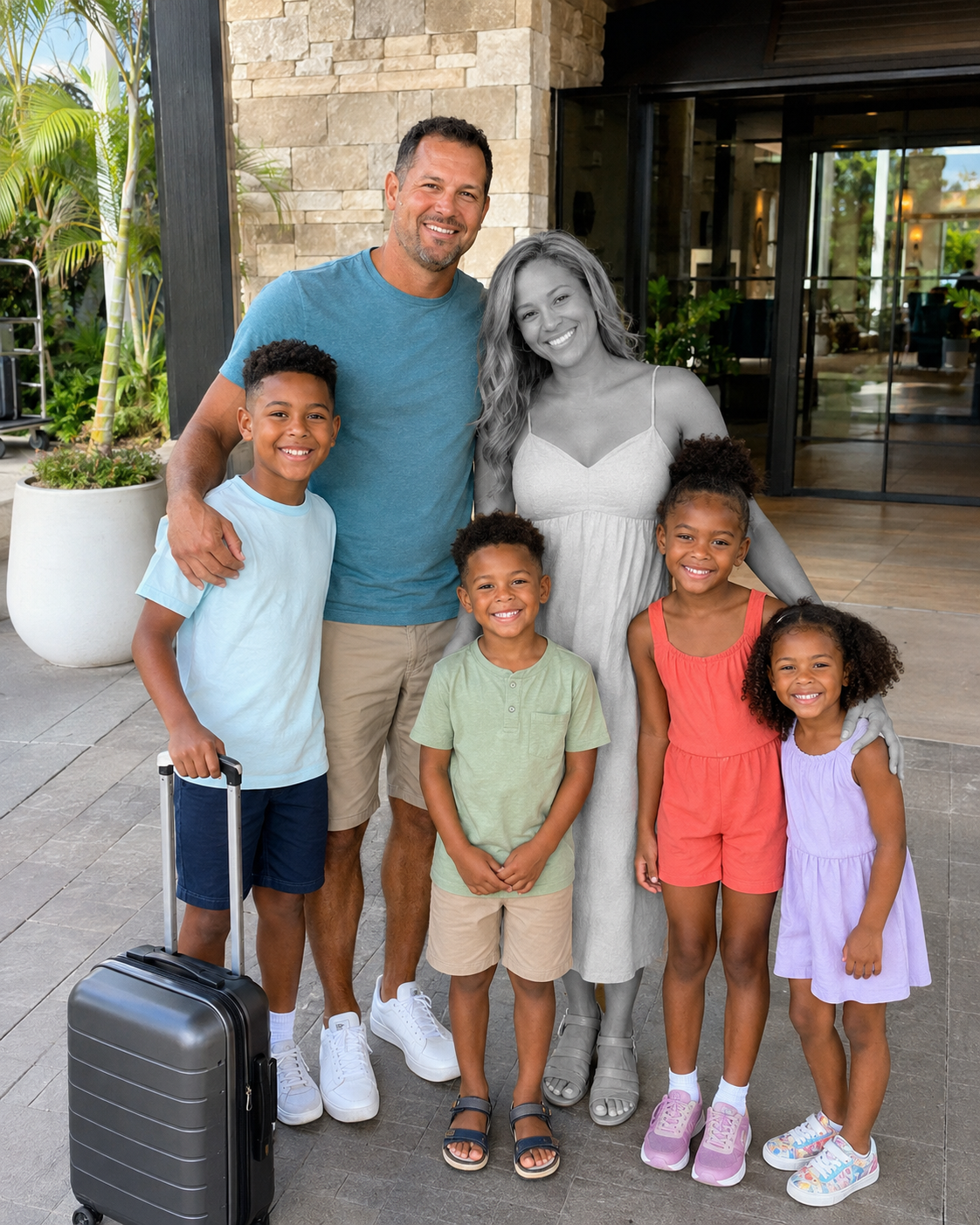 My Wife Suddenly Passed Away, Leaving Me with Four Kids – After the Funeral, My Mother-in-Law Handed Me a Sealed Box and Said, 'She Wanted You to Have This'