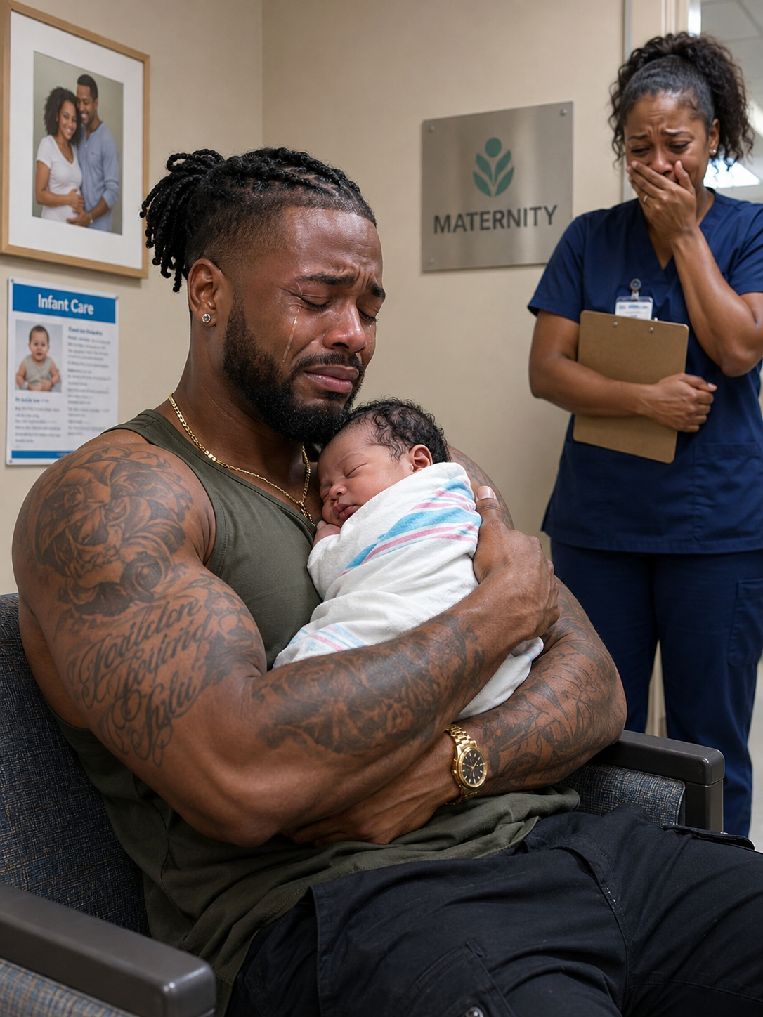 A Scarred Combat Veteran Walked Into the NICU—Then One Baby Changed Everything
