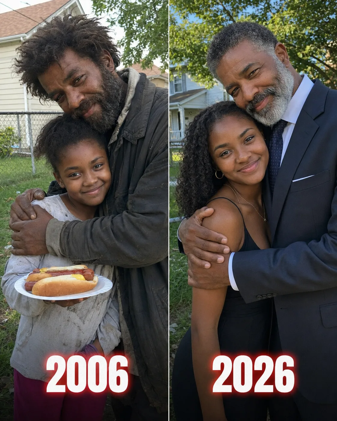 My Mom Fed a Homeless Man Behind Our House for 20 Years—The Day After She Passed, He Took My Hands and Said Something That Changed My Life