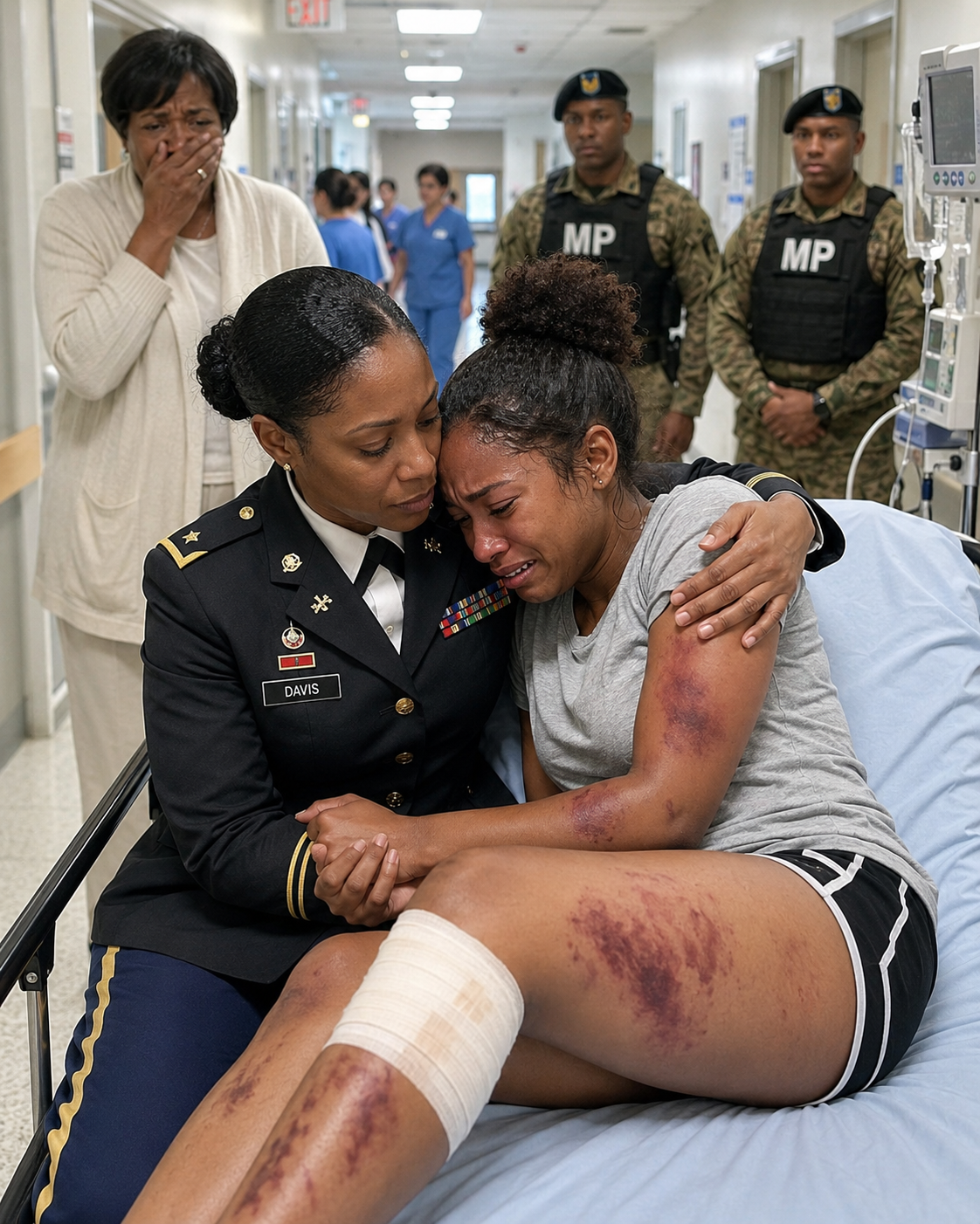 They Hurt My Daughter and Mocked My Army Uniform—Thirty Minutes Later, They Lost Everything