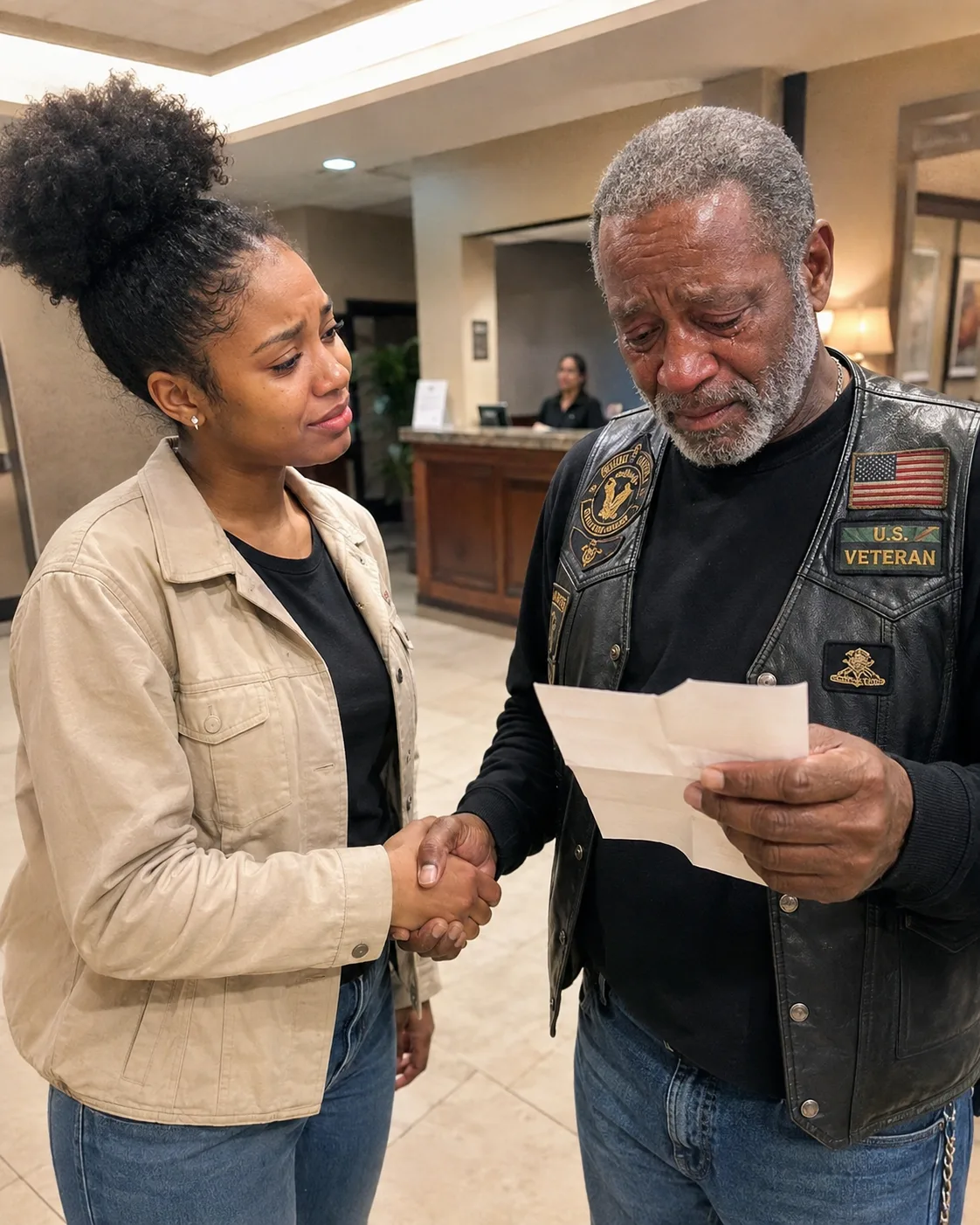 My Family Left My Biker Grandpa Alone at a Resort With a $12,000 Bill—After Five Days of Enjoying Themselves, They Never Expected What Happened Next