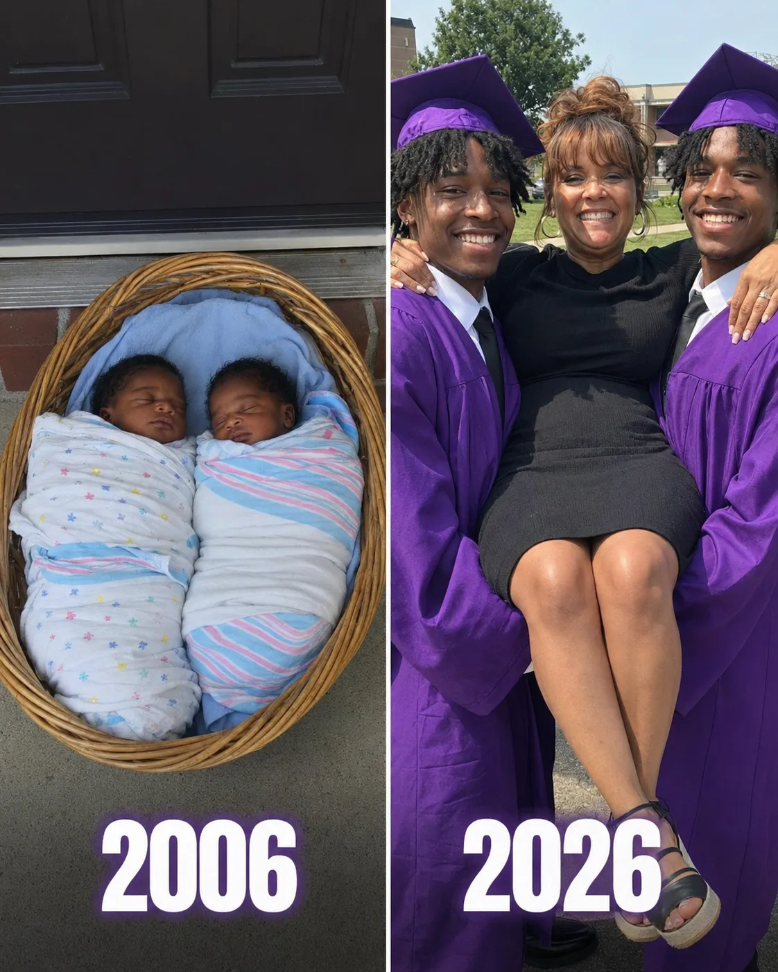 I Found Two Baby Boys on My Doorstep and Raised Them as My Own—Twenty Years Later, My Sons Sat Me Down and Said, “Mom, Please Don’t Leave Us After You Learn What We Hid.”