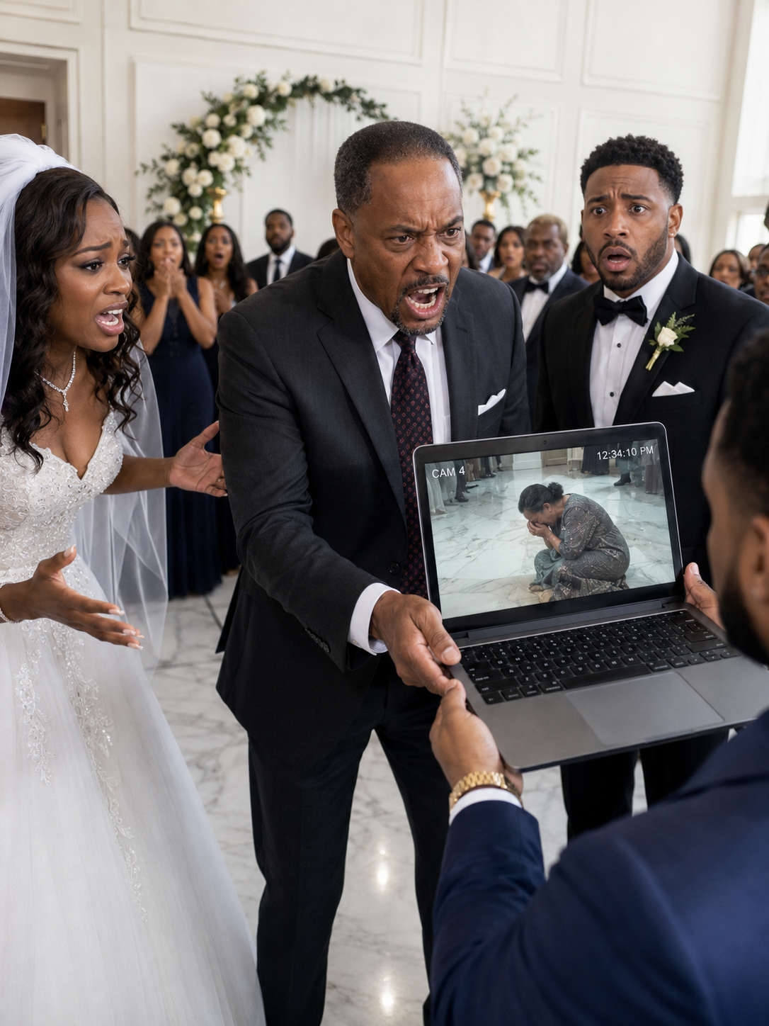 My wife returned from our son's wedding shaking, insisting she'd fallen. Two days later, the venue manager asked me to come alone