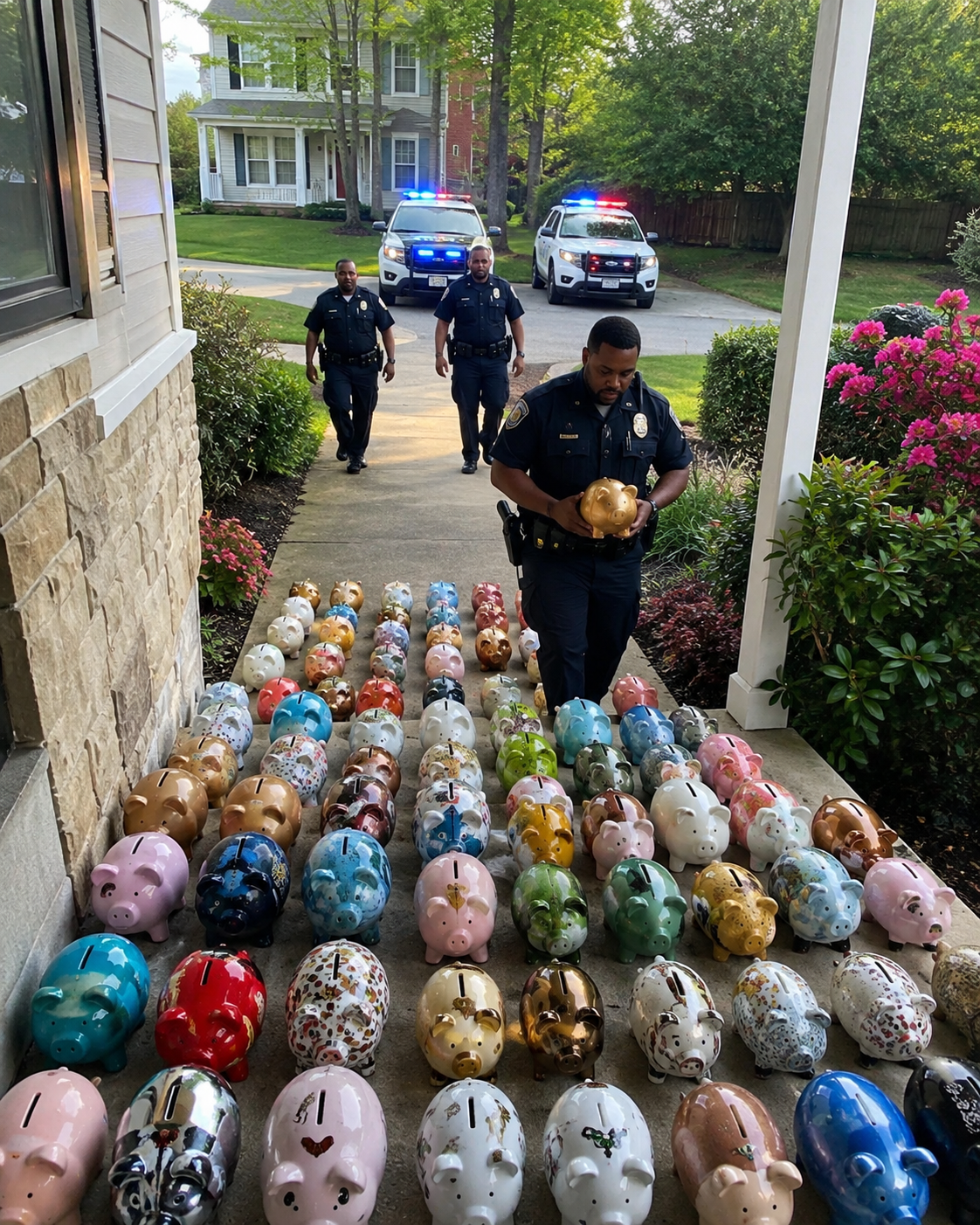 My 6-Year-Old Son Gave Away His Savings—The Next Morning, Police Arrived