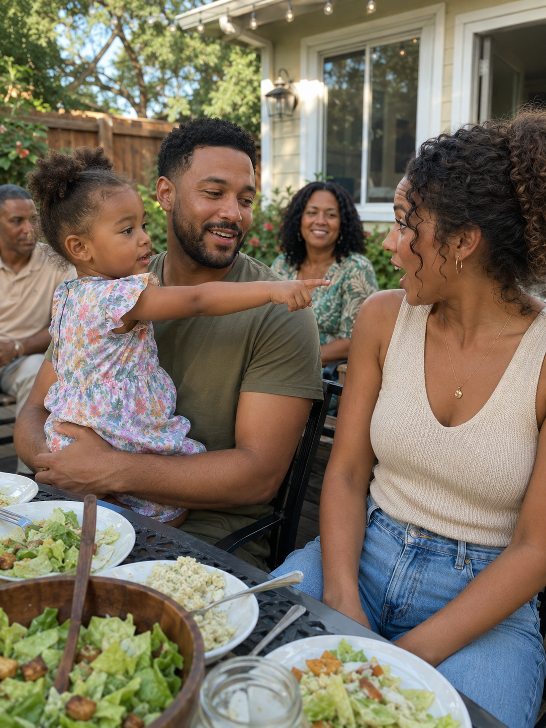 After My Wife Passed Away, I Fell in Love Again – But During a Family Dinner, My Little Girl Pointed at My New Wife and Called Her a 'Monster'
