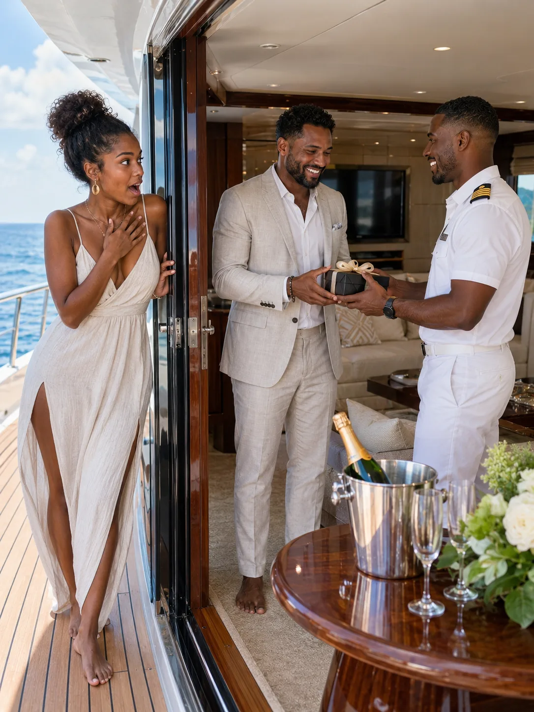 On My Honeymoon Cruise, I Overheard My Husband’s $300M Murder Plot—So I Made a Move
