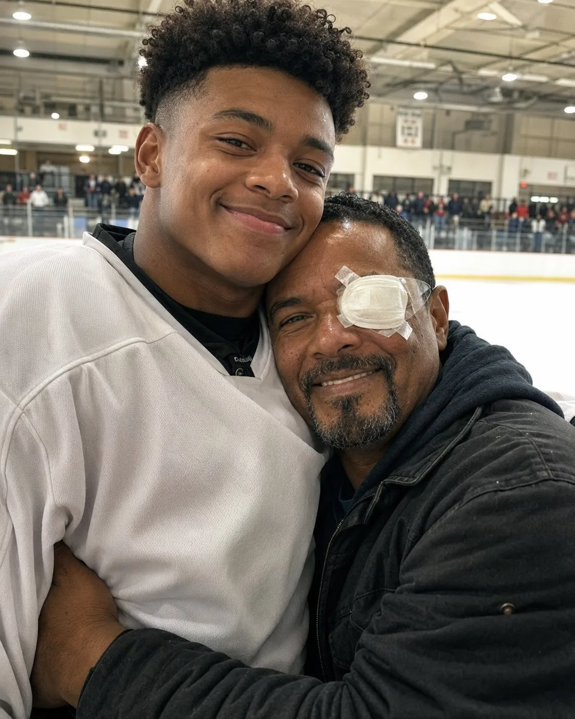 I Adopted My Best Friend’s Son After His Father Left Him—Years Later, the Boy Invited His Biological Father to a Hockey Game and Gave a Speech That Brought Me to Tears