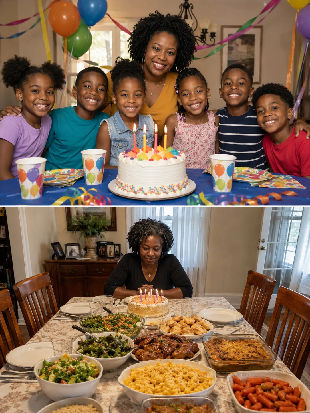 I Waited 4 Hours for My 6 Children on My 60th Birthday—The House Stayed Silent Until a Police Officer Handed Me a Note That Froze Me