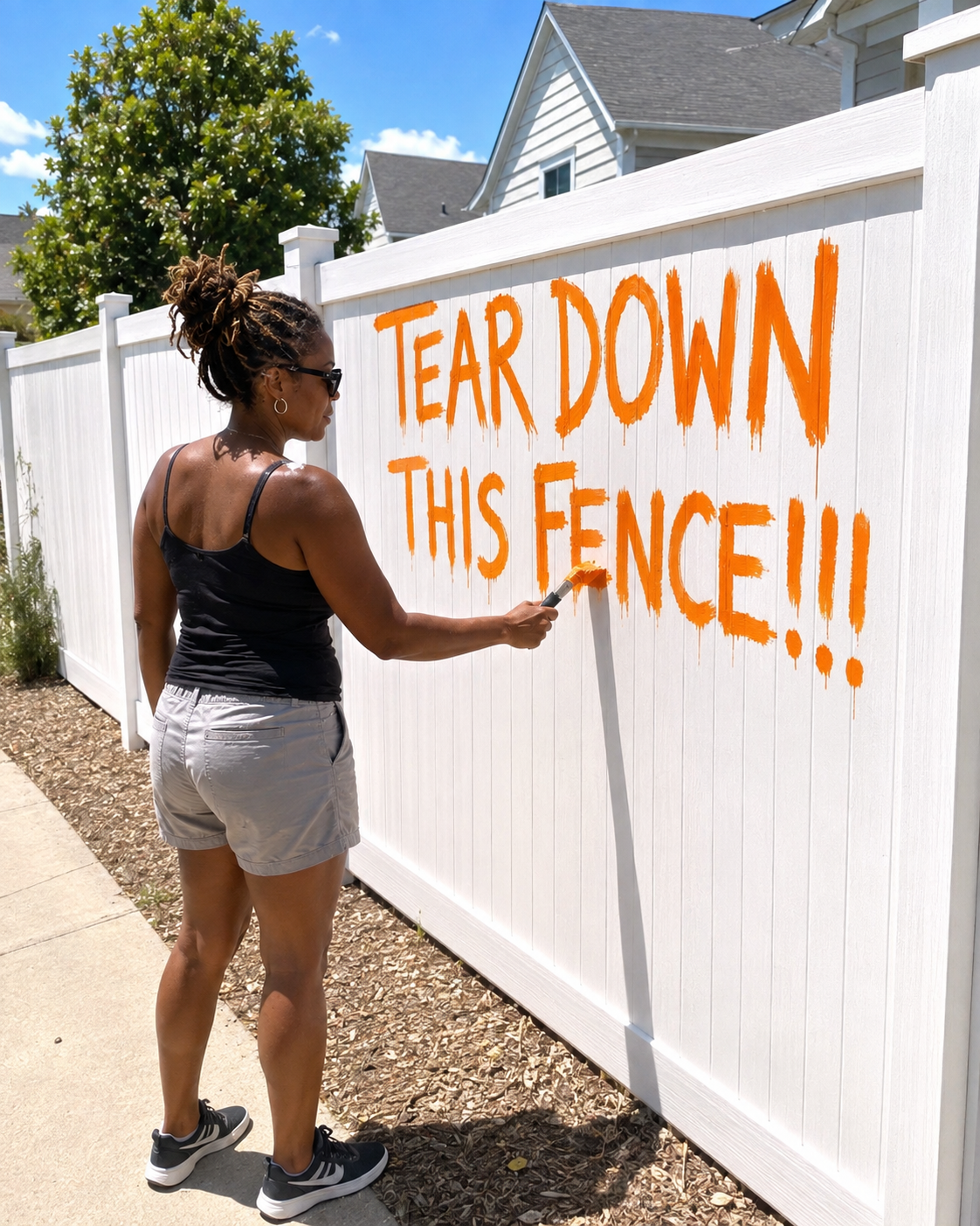 My Neighbor Reported My Fence for Being 2 Inches Too High—The Inspection Left Her in Tears.