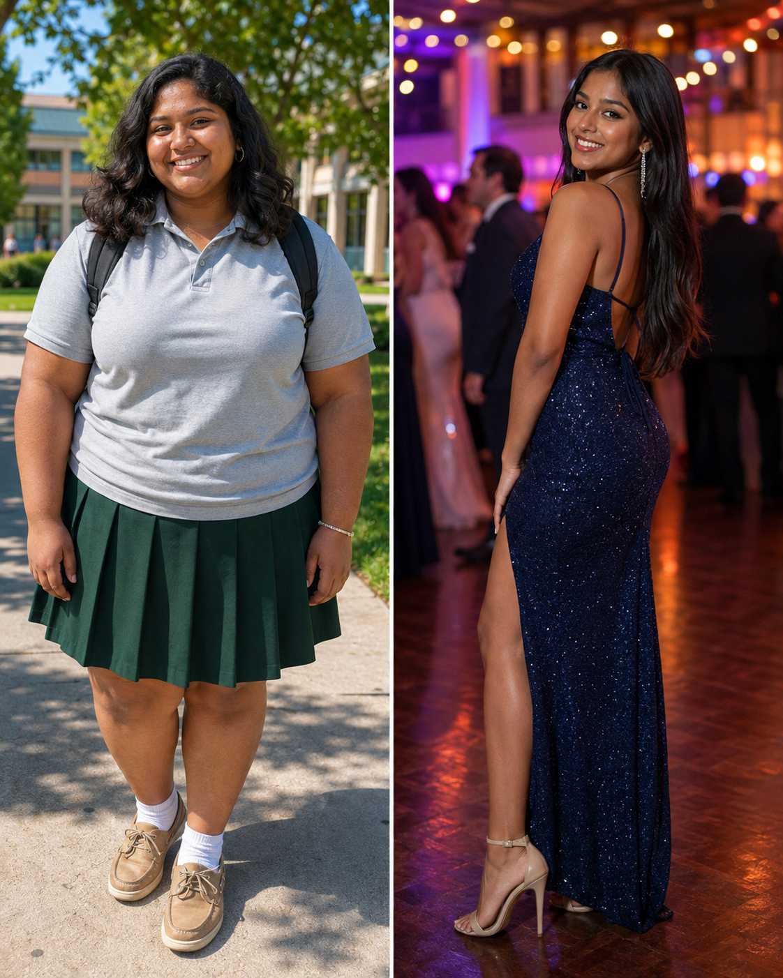 After Losing 150 Pounds, I Went to My 10-Year High School Reunion – The Prom Queen's Reaction When She Saw Me Was Something I'll Never Forget