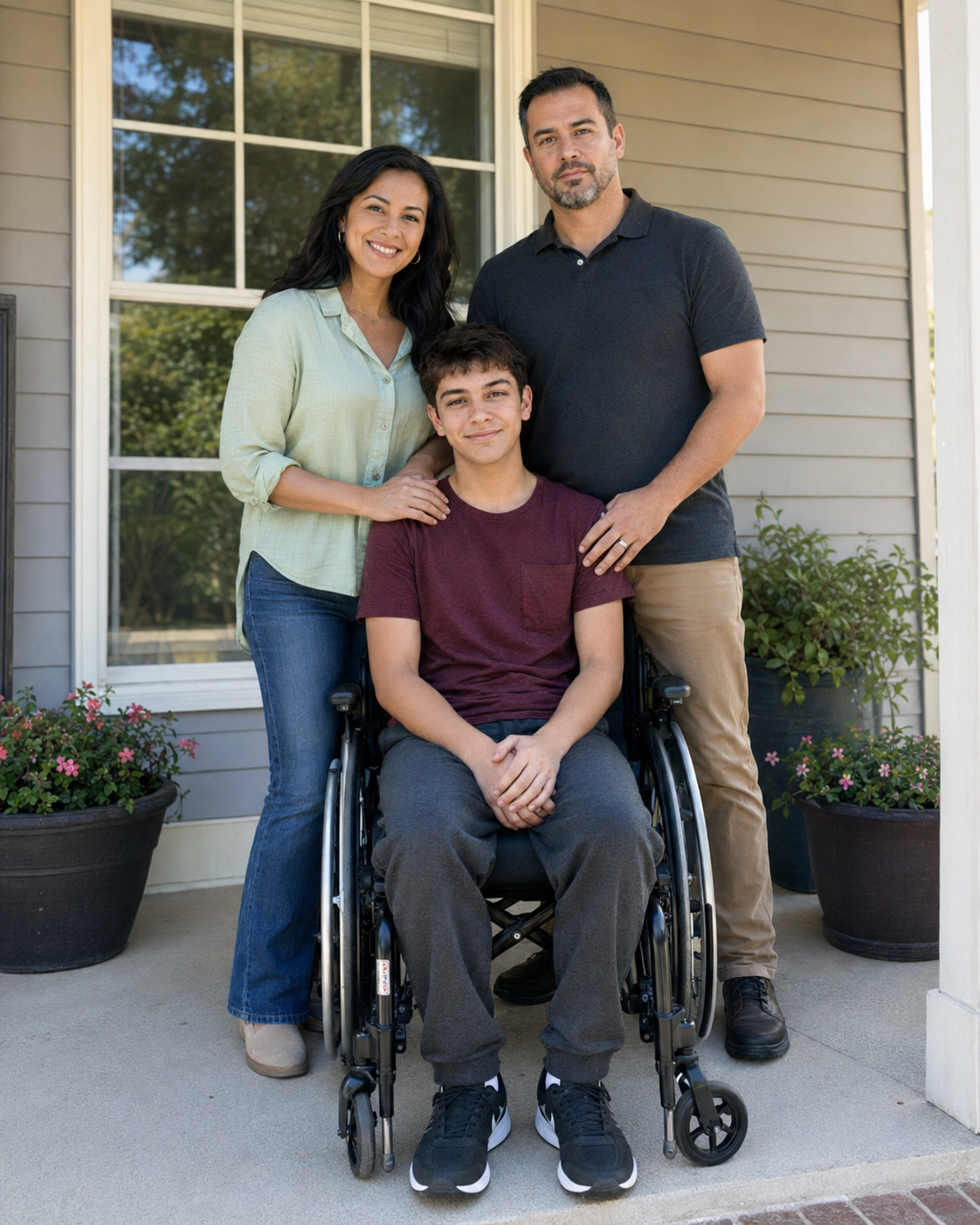 My Husband Blamed Me for Years for Giving Birth to a Disabled Son – On His 18th Birthday, My Son Gave a Speech That Left Everyone Shocked