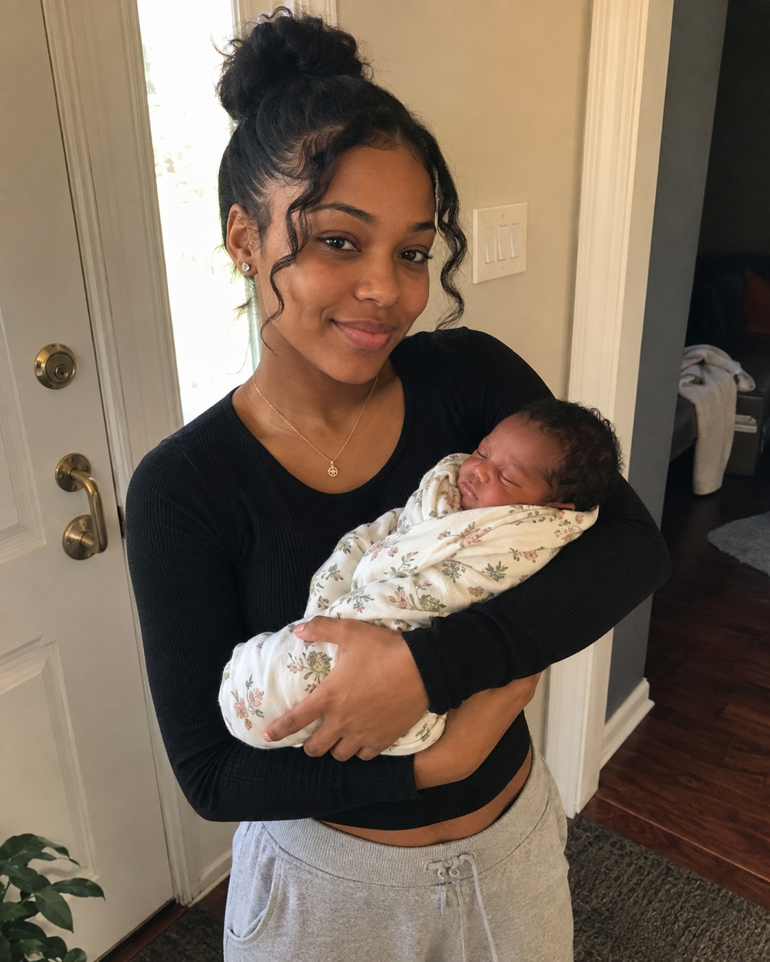 My Husband Kicked Our 18-Year-Old Daughter Out While I Was Out of Town – One Year Later, She Returned Holding a Newborn and Said One Sentence That Made Me Pale