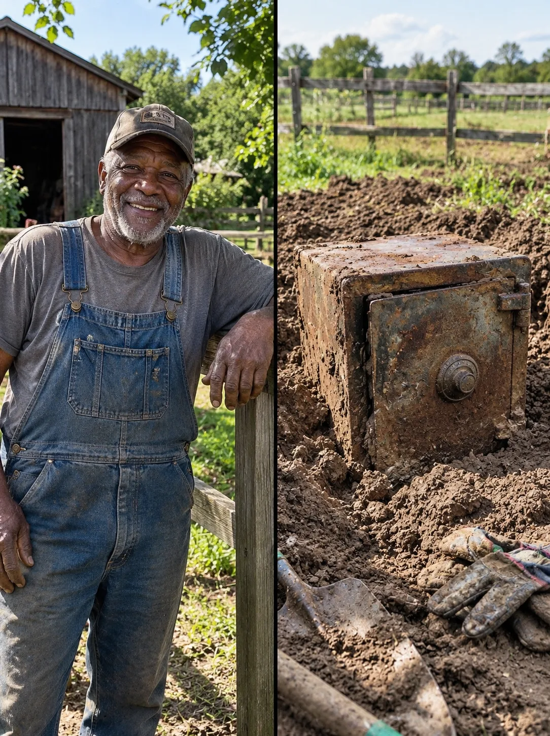I Dug Through My Deceased Neighbor’s Yard—What I Found Exposed a 40-Year-Old Secret No One Was Meant to Know