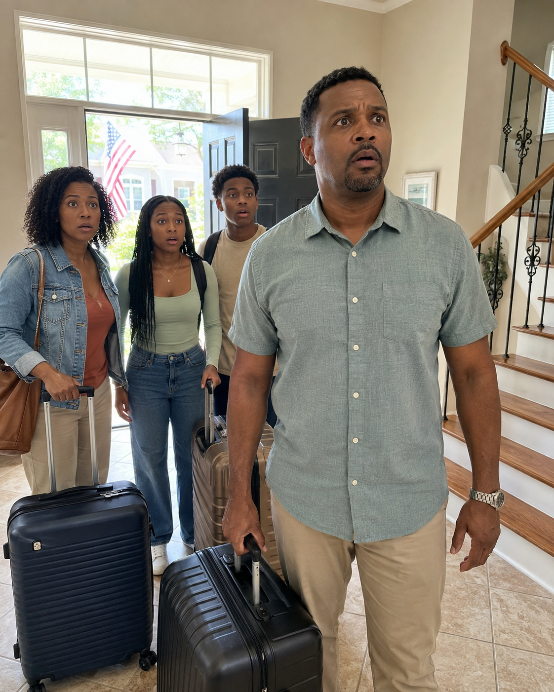 He Claimed Her Dream Home as His Own—Then His Family Walked Into an Empty House