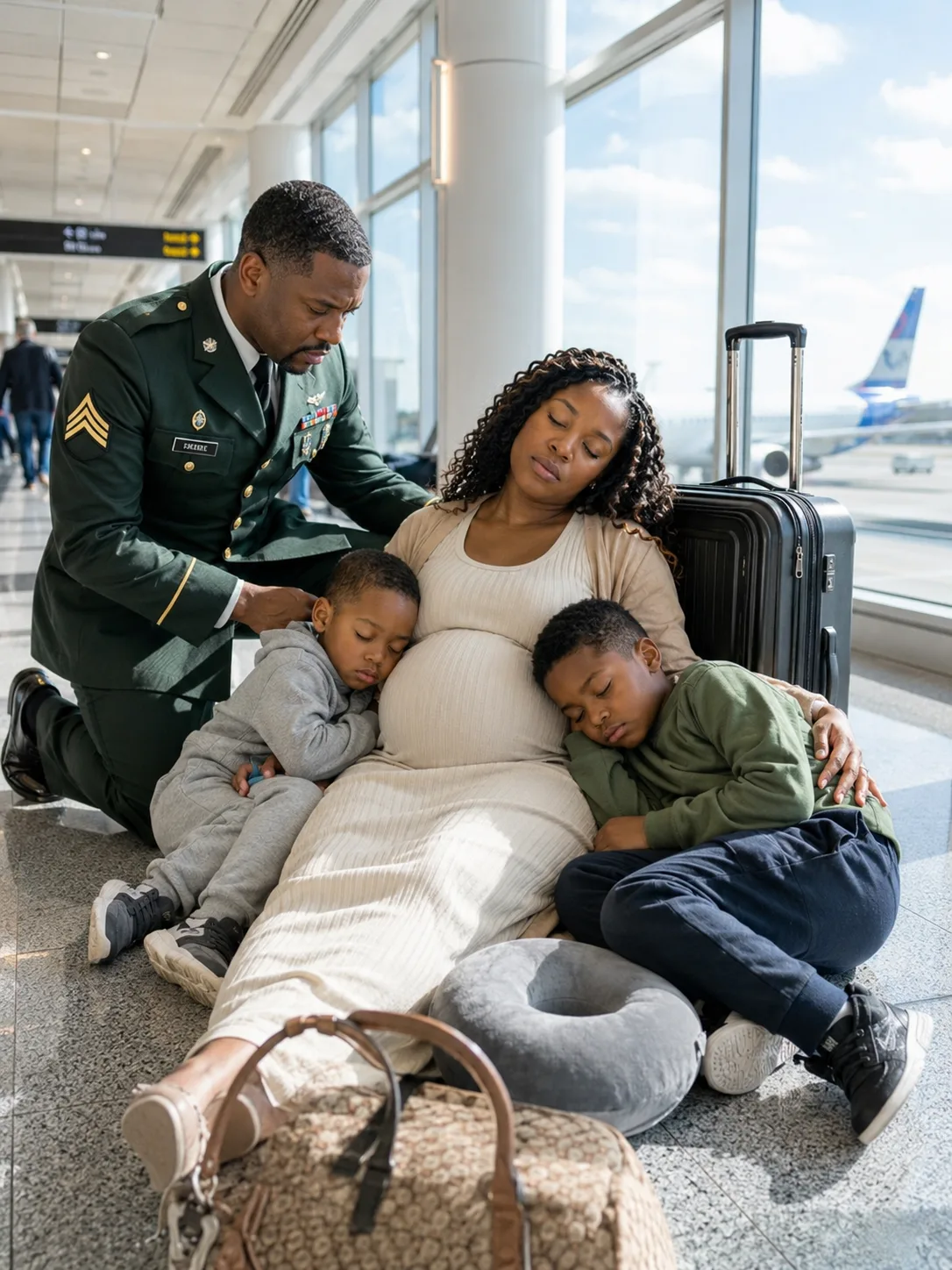 I Found My Ex, Gone for 6 Years, Sleeping at JFK With 2 Kids Who Had My Eyes—Then My Mother Whispered, “Their Mother Should’ve Known Her Place.” I Canceled My Biggest Deal, Only to Find a Legal Document Bearing My Signature and a Secret My Family Had Hidden for 6 Years.