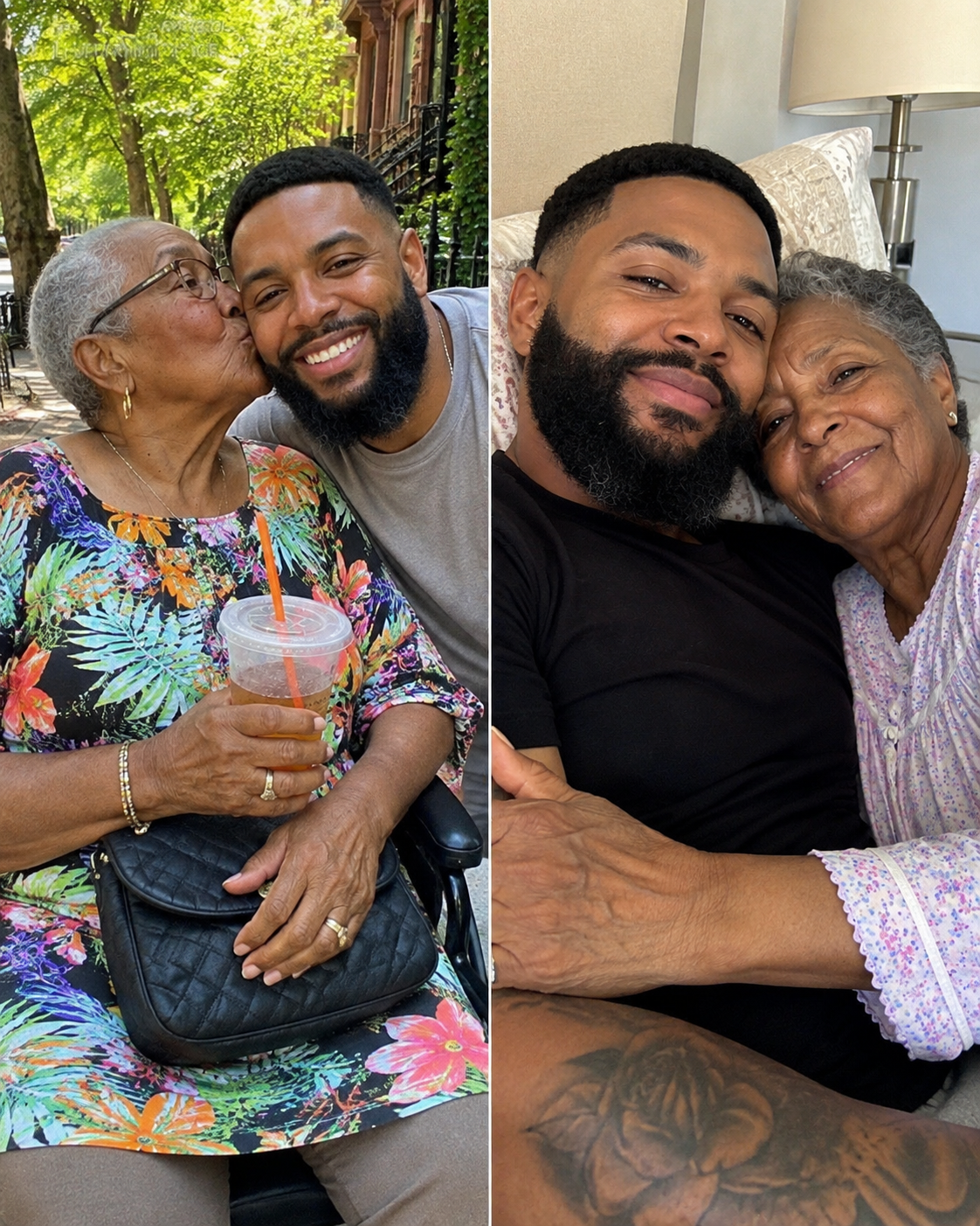 A 31-Year-Old Bachelor Brought His Bedridden 76-Year-Old Neighbor Into His Home – And What He Whispered to Her Every Night Left the Whole Family Weeping