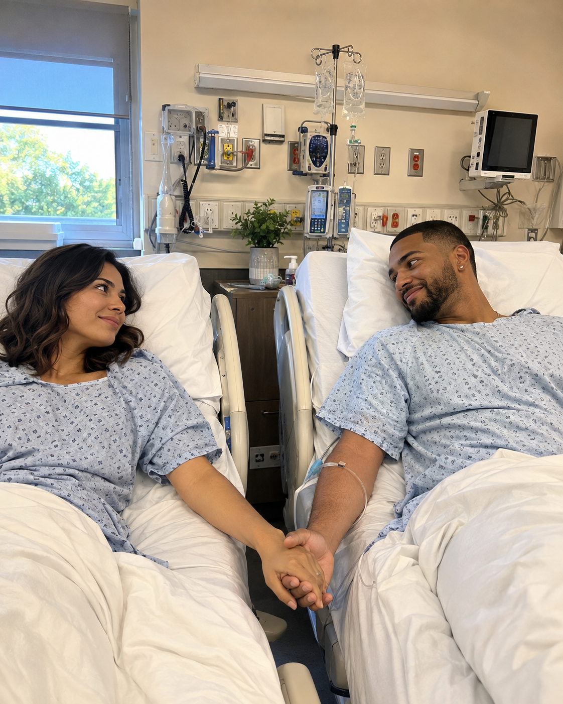 The Man Who Donated a Kidney to Me Proposed a Month Later, Claiming He Was Terminally Ill and Didn't Want to Pass Alone – But Right After We Said 'I Do,' He Took My Hand and Whispered, 'Now I Can Finally Tell You the Truth'