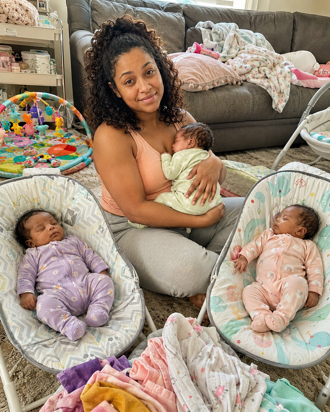 My Husband Left Me Alone with Our Newborn Triplets to Go on a 'Well-Deserved' Solo Vacation – What He Found Inside His Suitcase at the Resort Made Him Call Me and Scream