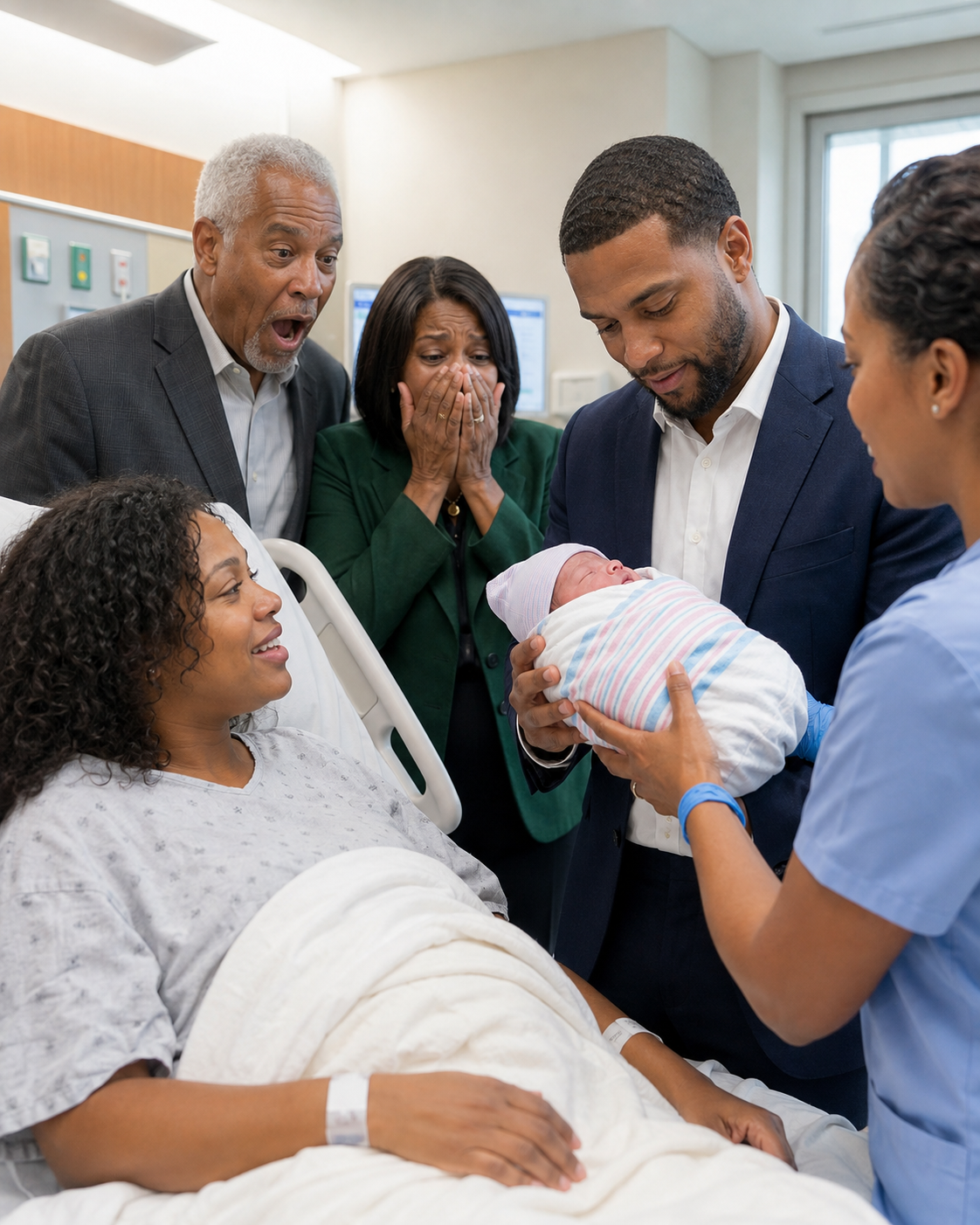 The moment the nurse carried my newborn into recovery, my mother recoiled. “We will never acknowledge a fatherless child,” she said. My father folded his arms. “And we will never hold that baby.”