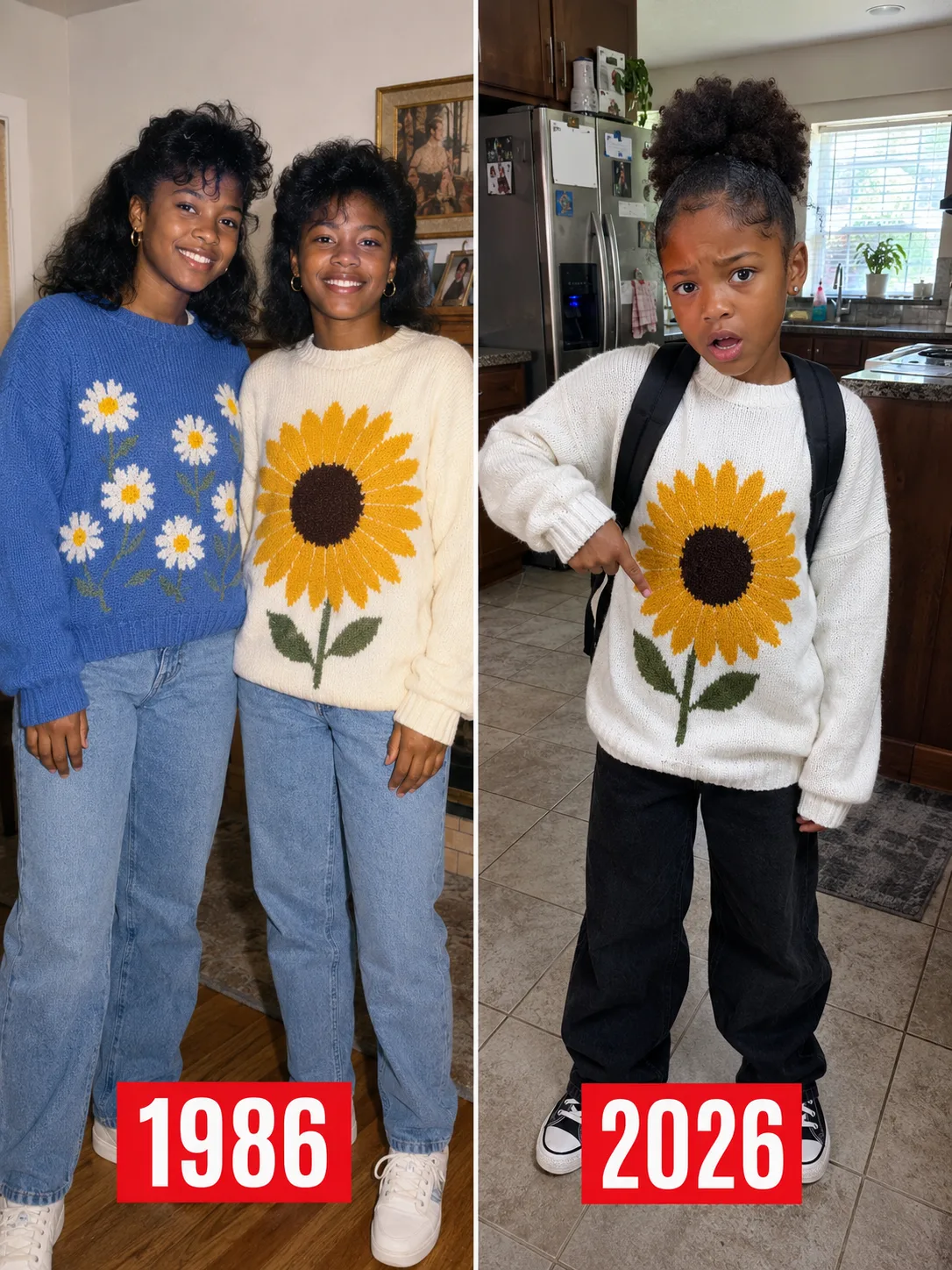 My Twin Sister Vanished in 1986 — 40 Years Later, My Granddaughter Wore Her Sweater