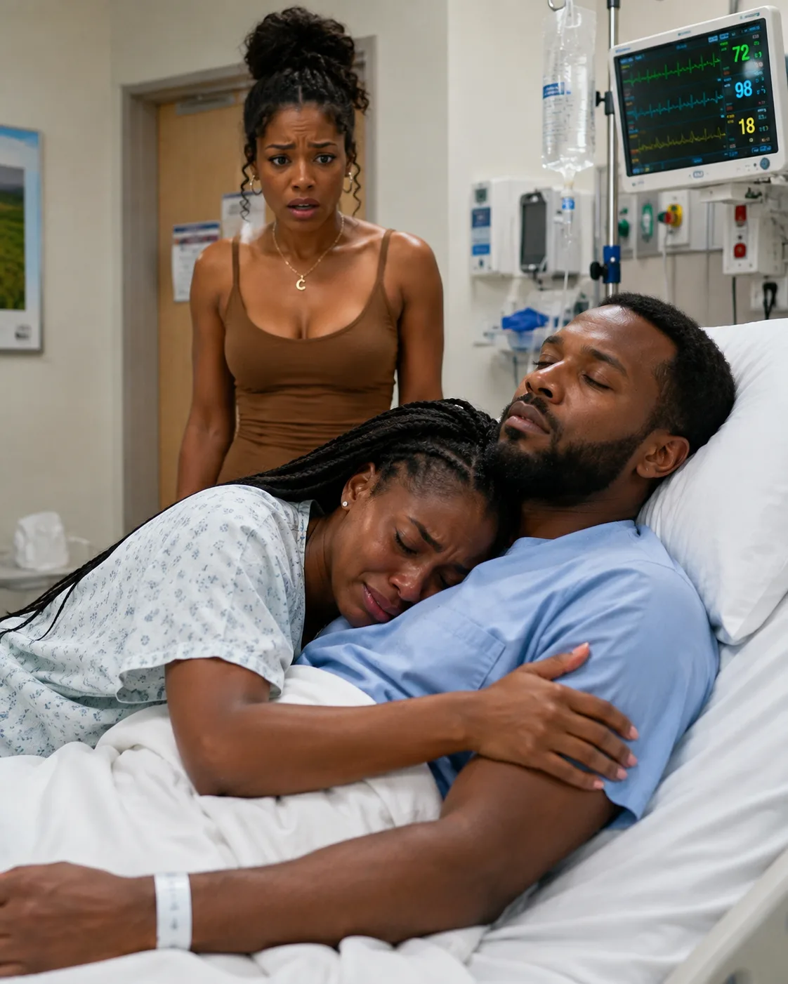 I Replaced the Lubricant in My Husband’s Bag With Industrial Glue After Catching Him With My Brother’s Wife—At 2 A.M., the Hospital Called. “Mrs. Rollins, We Can’t Separate Them.” I Arrived With Six Months of Evidence, But What I Found in His Safe Made the Affair Far More Sinister…