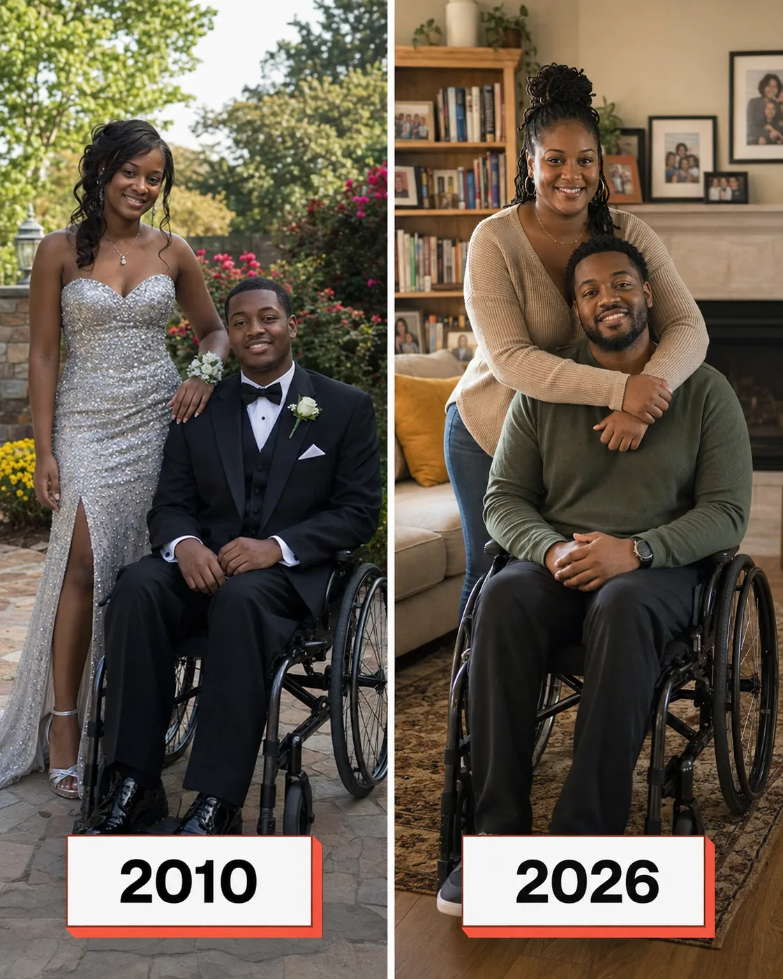 I Gave Up My Family for My Paraly.zed High School Sweetheart—15 Years Later, a Secret He Kept Hidden Turned My World Upside Down