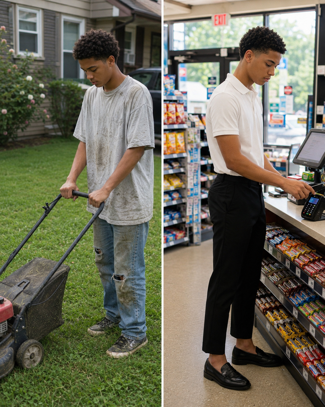 I Hired a Teenager to Mow My Lawn for the Summer – Then I Learned Why He Chose My Yard