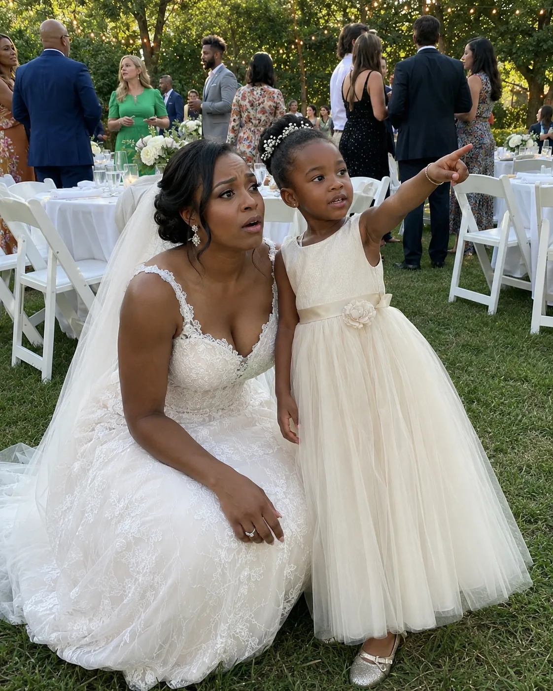 At My Wedding, My Husband’s Daughter Whispered, “Can I Tell You Daddy’s Secret Now That You’re My Mommy?”—What She Said Next Made My Heart Sink
