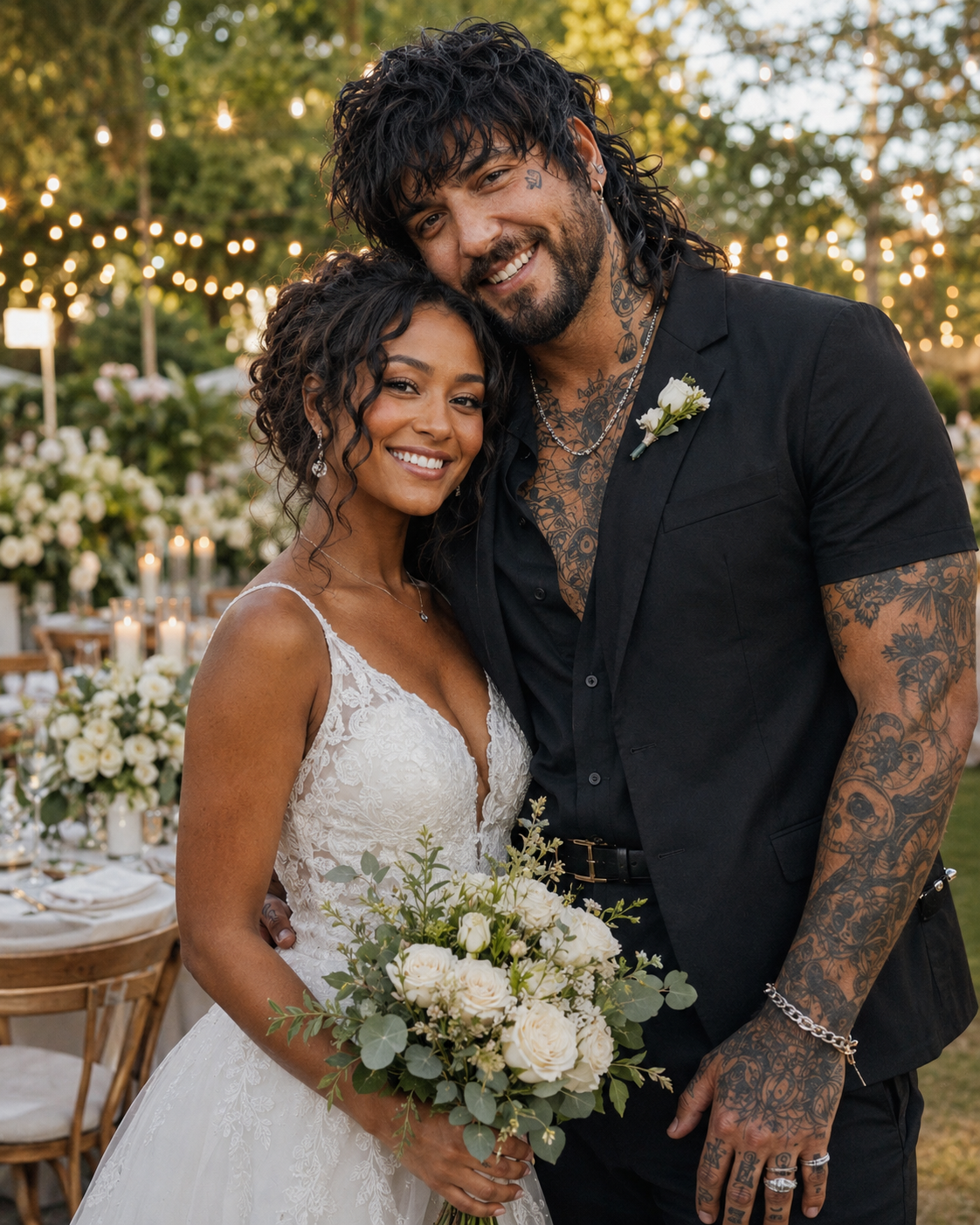 My Parents Skipped My Wedding Because I Married a Tattooed Rocker – A Year Later, My Father Showed up and Told Him, 'I Saw You with a Little Boy Outside the Hospital. You Need to Tell the Truth Now'