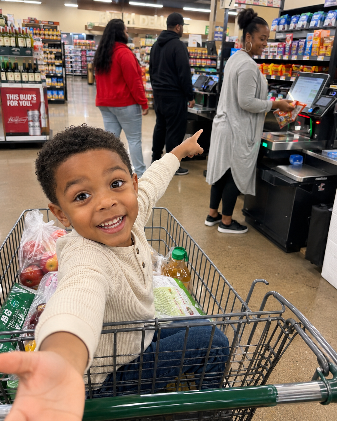 My 5-Year-Old Pointed at a Woman at the Supermarket and Said, ‘That’s the Lady Who Comes to Our House When You’re at Work’