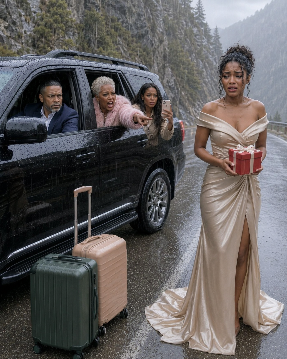I Visited My In-Laws for the First Time—Then My Mother-in-Law Lowered the Car Window and Said, “We Don't Take Strangers. Walk There Yourself.”