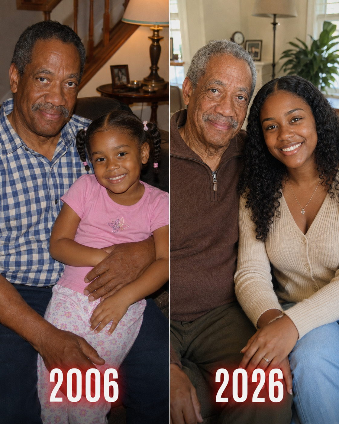 I Raised My Granddaughter After My Family Perished in a Snowstorm Crash—Twenty Years Later, She Handed Me a Note That Turned My World Upside Down