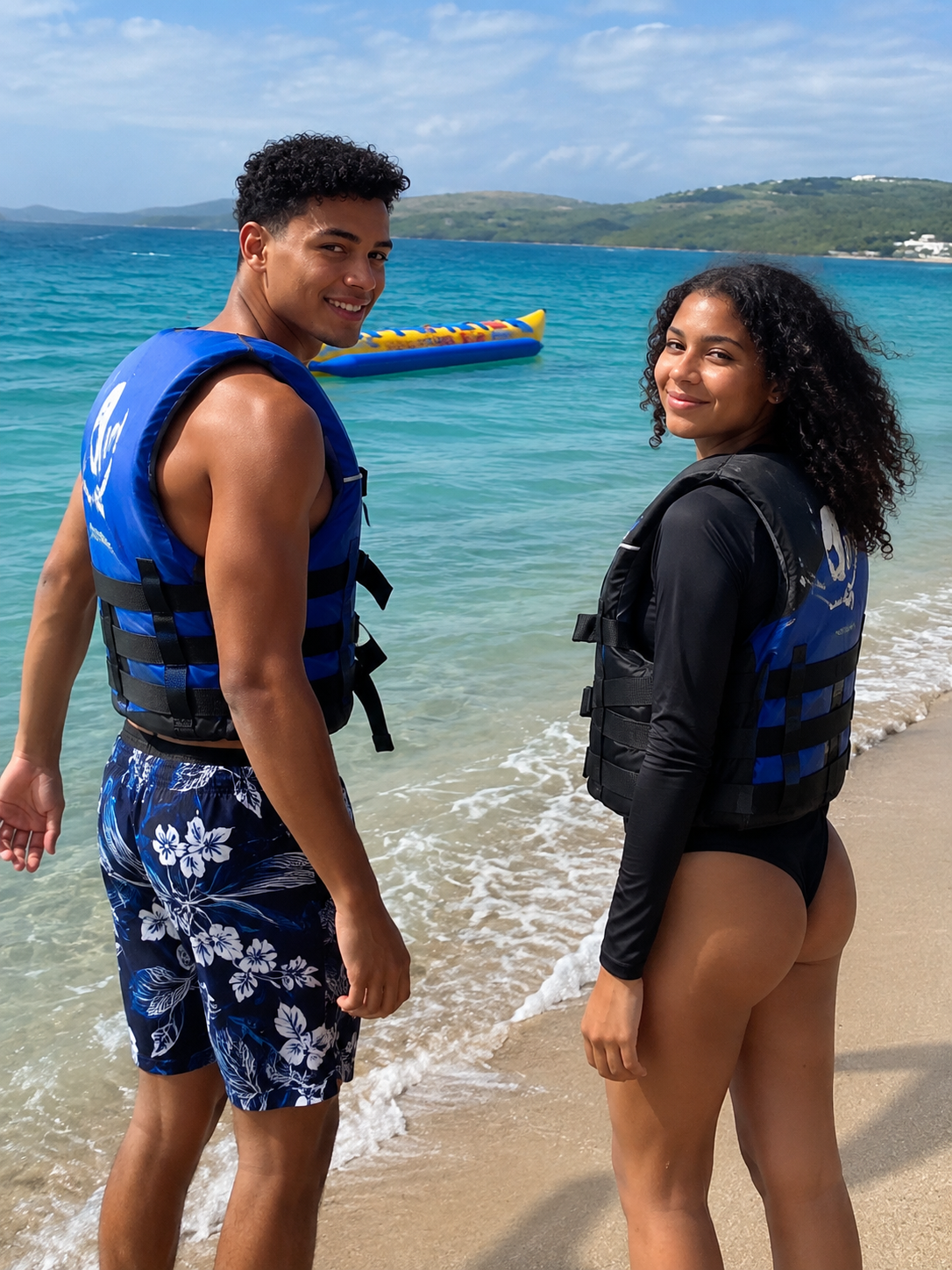 A Polite Boy at Our Resort Asked to Take My Daughter on a Banana Boat Ride—Forty-Five Minutes Later, the General Manager Approached Us, His Face Pale With Shock