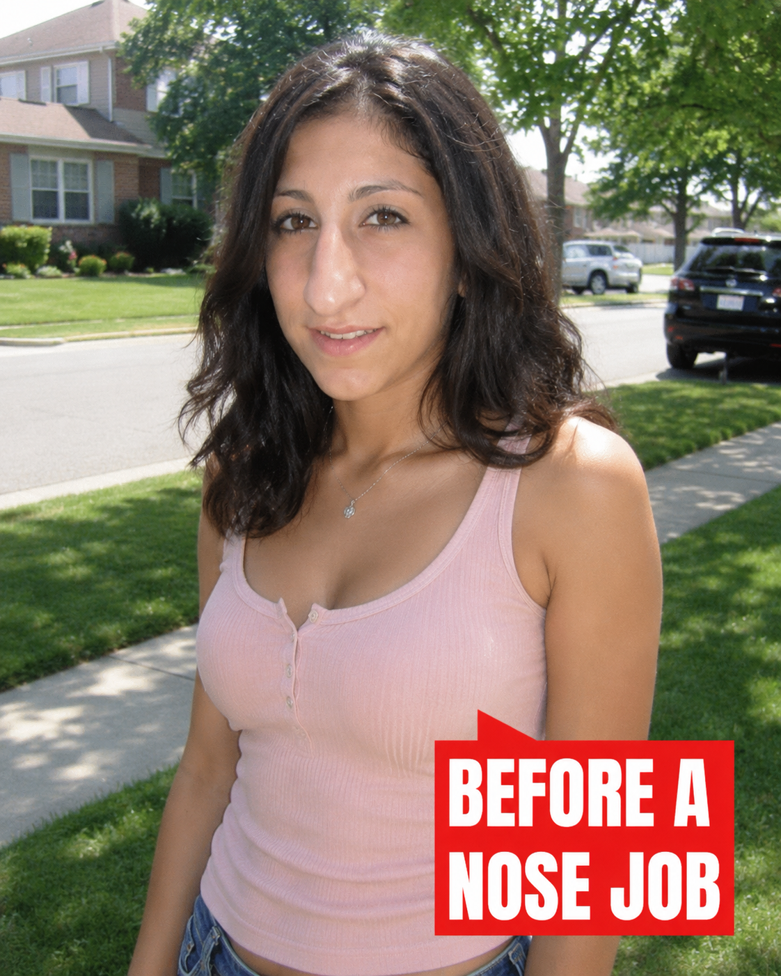 I Got a Nose Job After Years of Being Bullied – When I Came Home, My Husband Had Removed Every Mirror