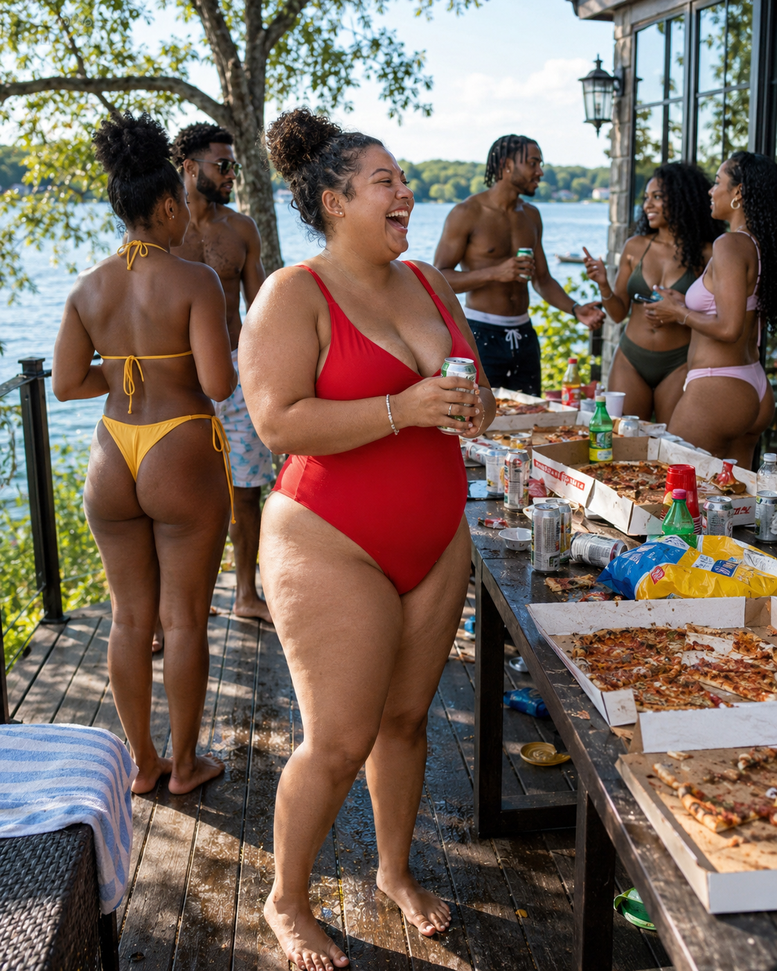 My SIL Took over My Late Mom's Lake House for a Party and Trashed It – So I Gave Her a Surprise She Never Expected