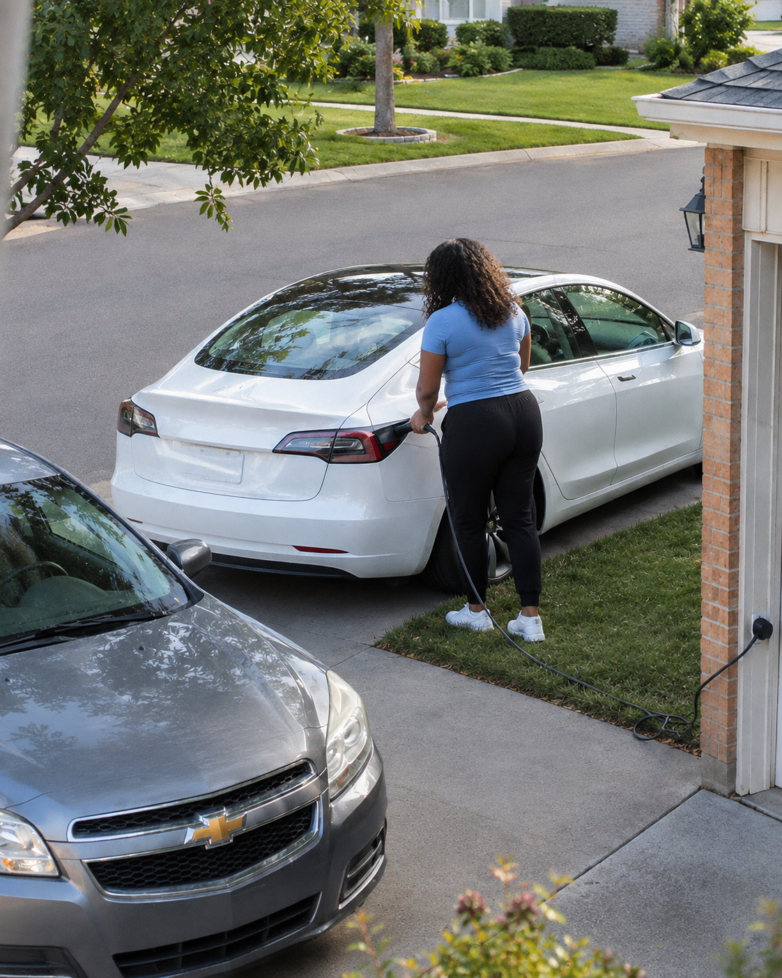My Neighbor Charged Her Electric Car From My House Every Night Without Asking—Instead of Calling the Authorities, I Came Up With a Better Way to Teach Her a Lesson