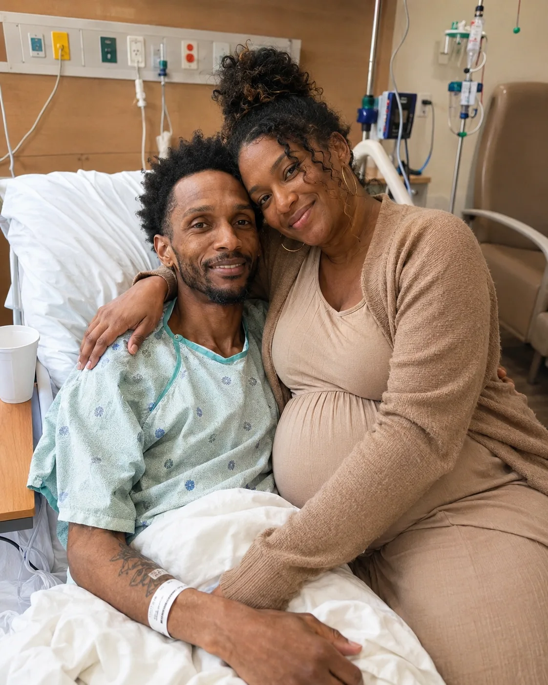 My Husband Became an Organ Donor—His Doctor Stopped Me in the Hospital Hallway and Said, “There’s Something He Made Me Promise Not to Give You Until Now.”