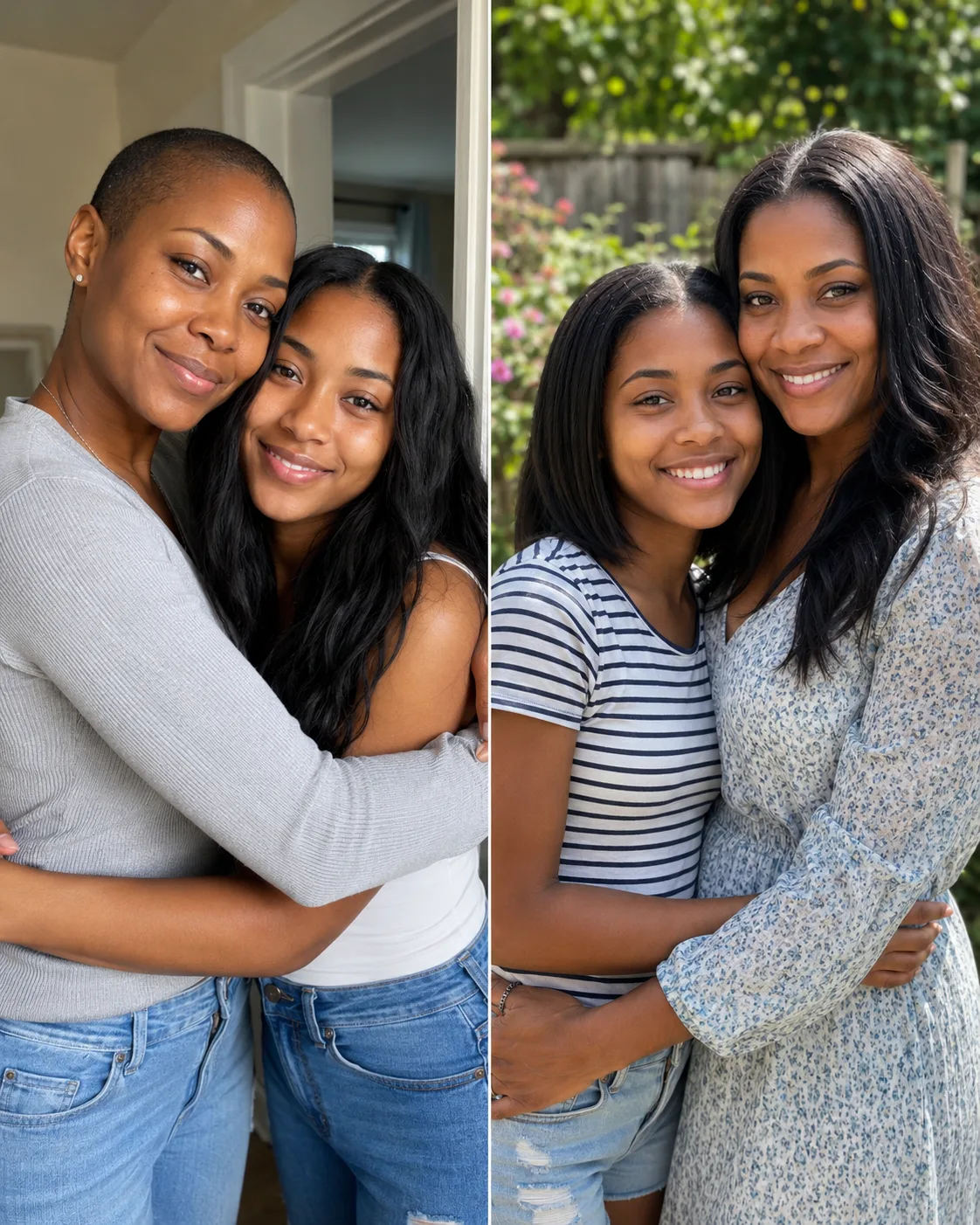 My Teenage Daughter Cut Off Her Hair to Make a Wig for Me After Chemotherapy—The Next Day, Her Teacher Called: “Come to the School Immediately. Officers Are Here Looking for Her.”