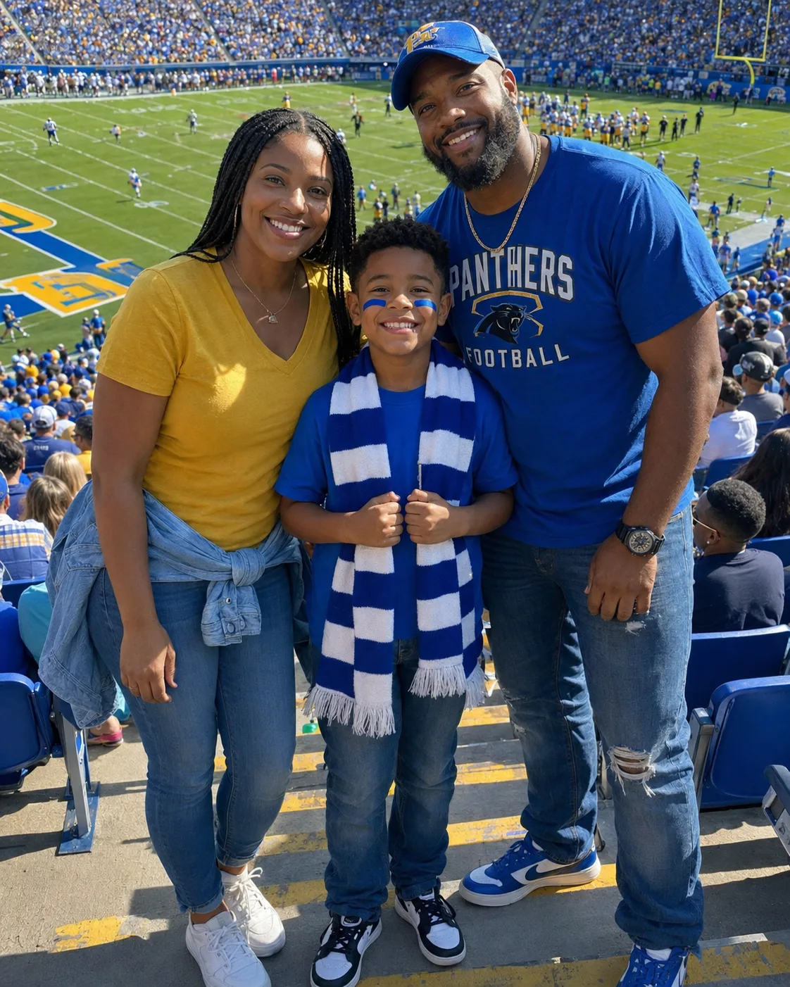 I Took My Sick Son to His Dream Football Game—Then the Announcer Revealed a Secret