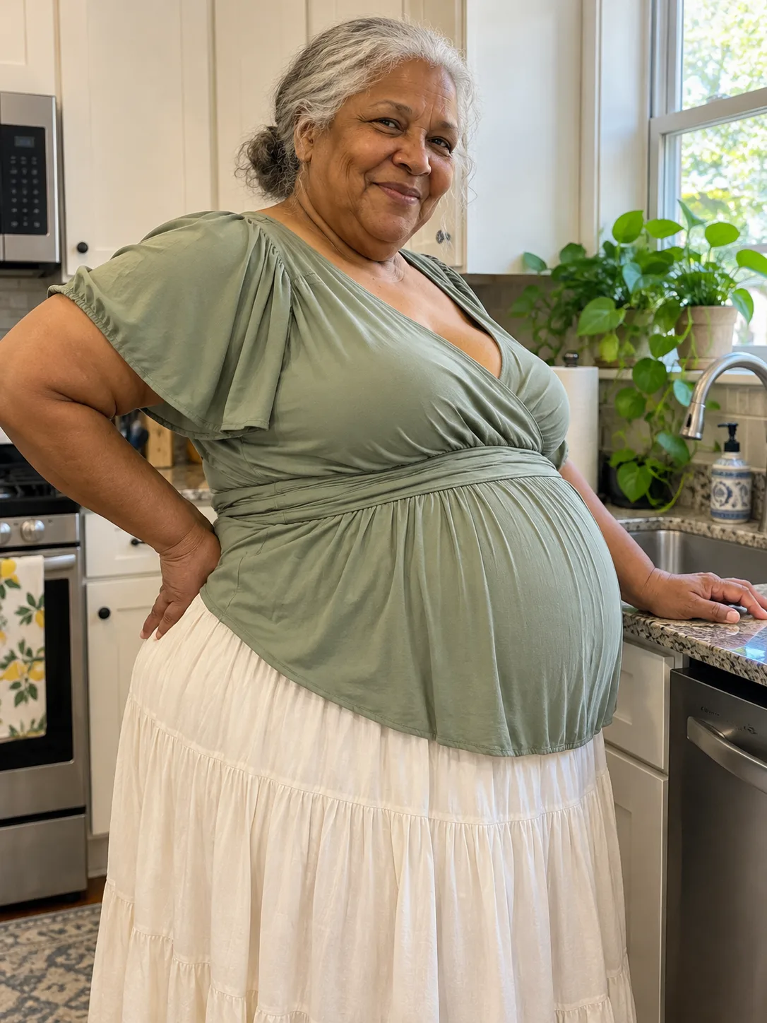 AT 80, MY STOMACH SWELLED SO BADLY MY FAMILY WAS TERRIFIED
