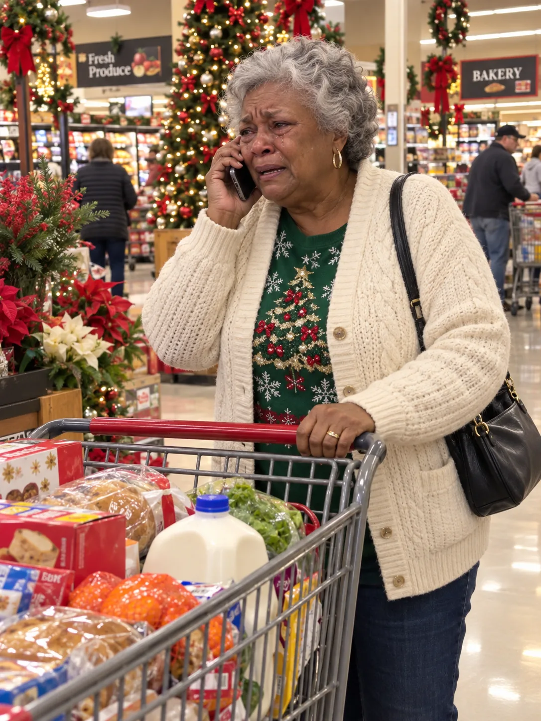 My daughter-in-law uninvited me from Christmas dinner—and the next morning, my son showed up furious about the $31,000 I had given away.