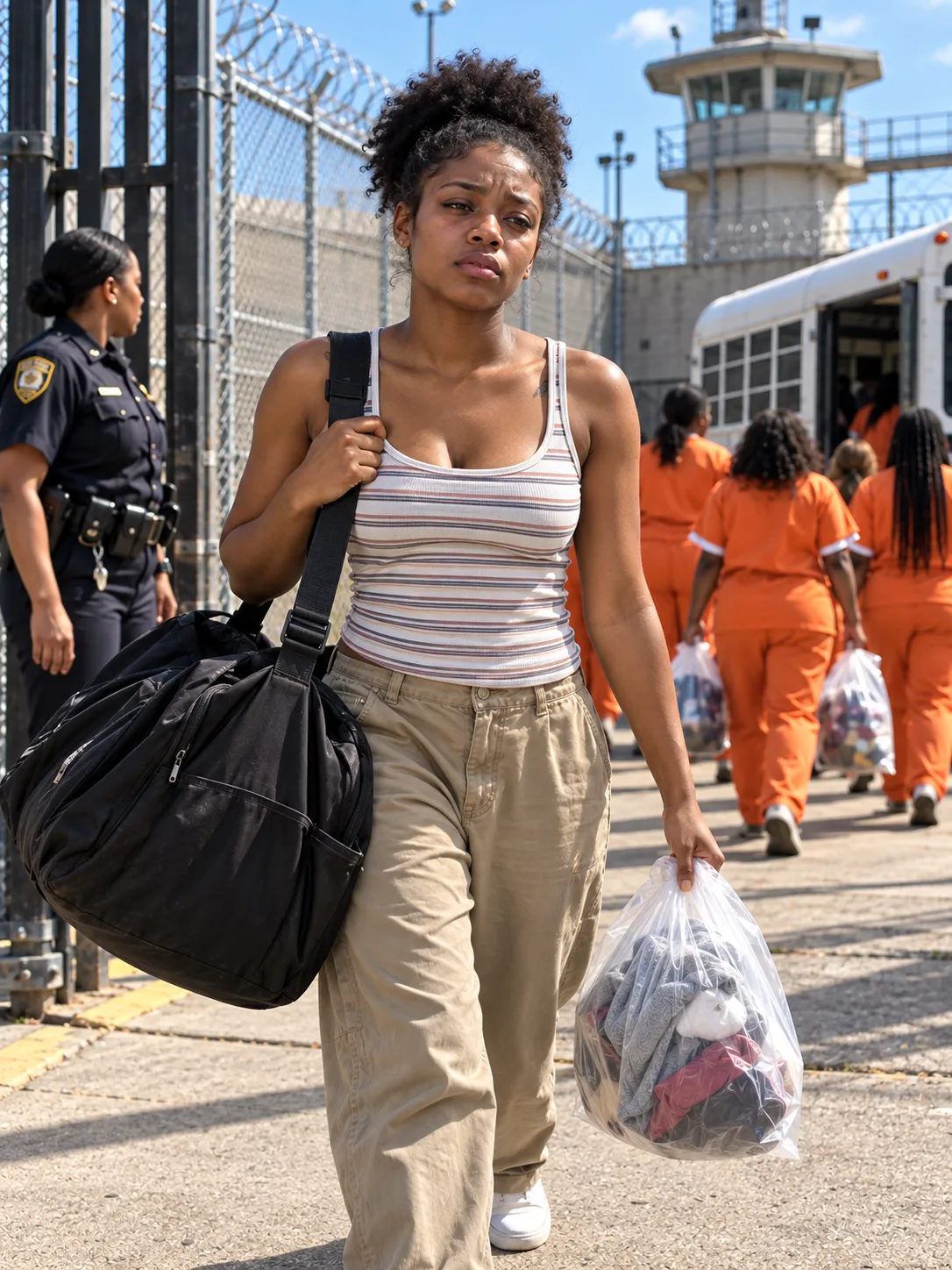 I walked out of prison with $75 and nowhere to go—until a seventy-four-year-old widow hired me and asked the one question I had been dreading.