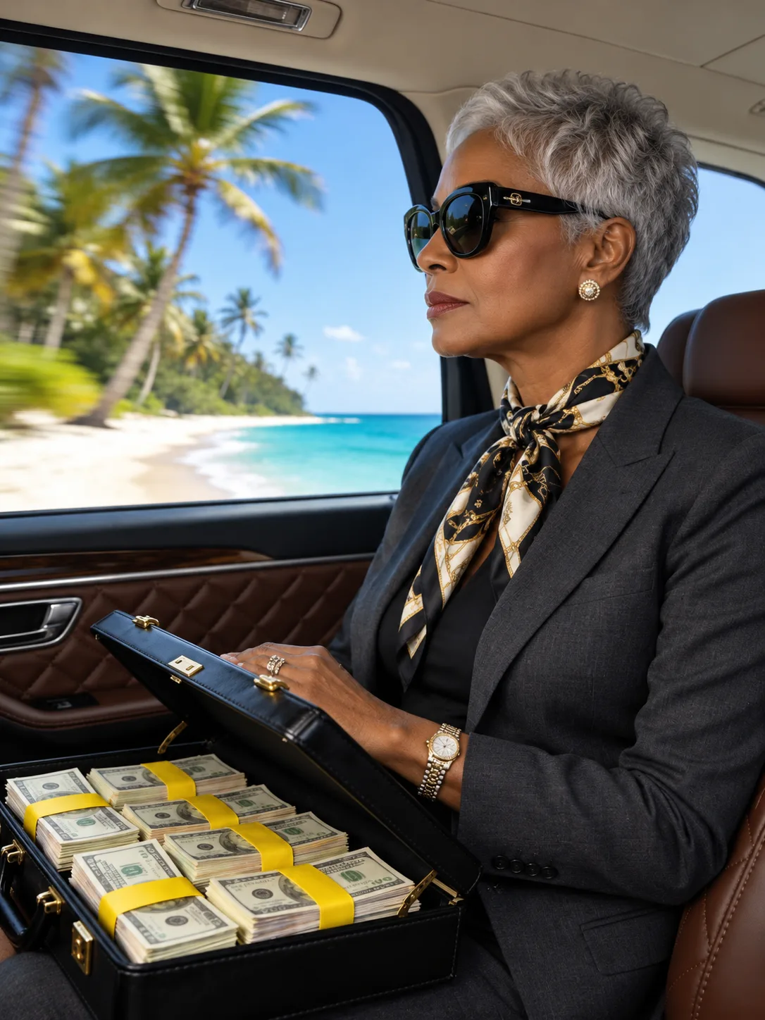 My daughter screamed that I was “USELESS,” so I sold everything I owned and disappeared—and the one thing she never saw coming was where ALL THE MONEY went.