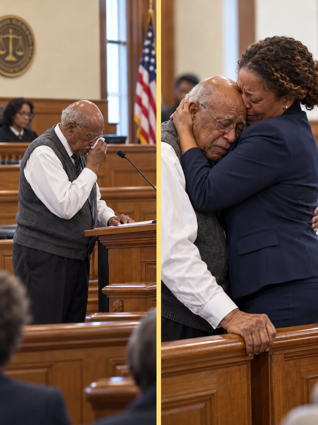 A 101-Year-Old Man Admitted Everything and Refused to Explain Why — Until His Neighbor Stood Up in Court Holding a Folded Letter