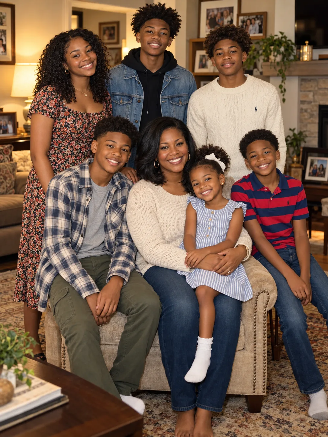 I Waited Four Hours for My Six Children to Come Celebrate My 60th Birthday, but the House Stayed Silent — Until a Police Officer Appeared at My Door With a Note That Made My Heart Stop