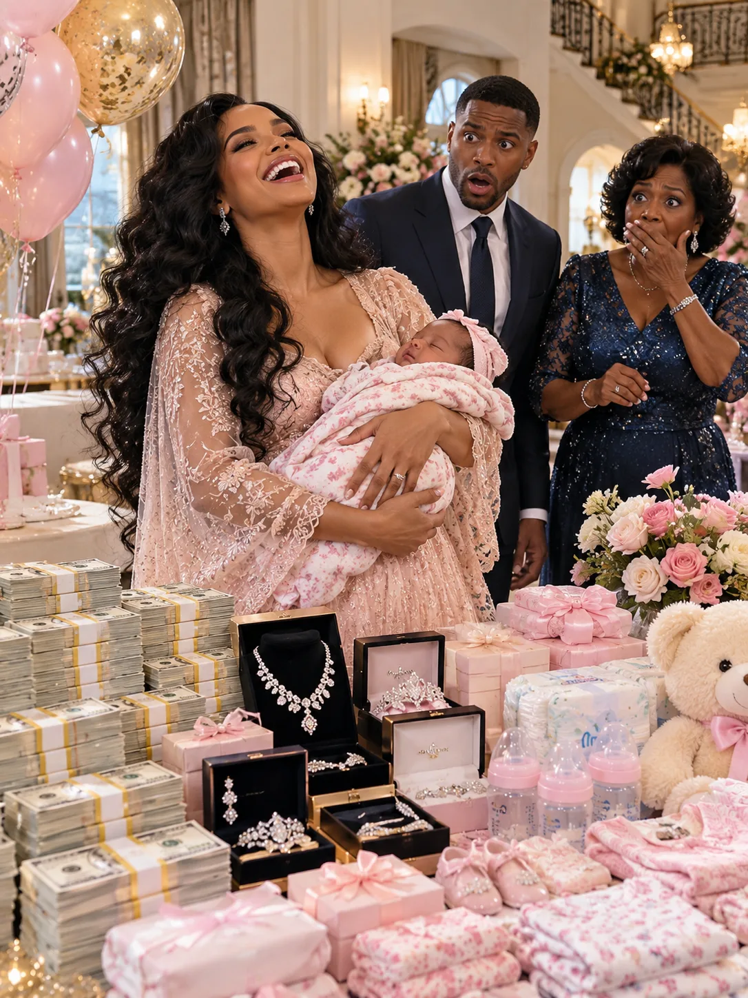 My card was declined while I was buying diapers for my baby, my husband told me to figure it out myself, and one phone call to my late father’s banker changed everything.