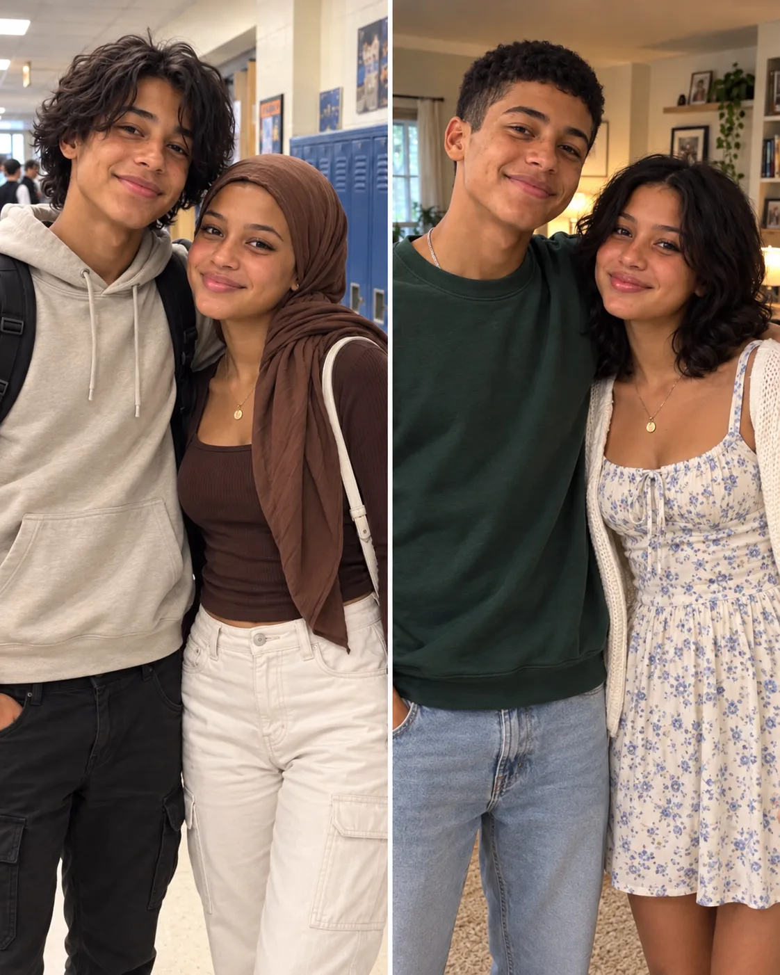 MY 14-YEAR-OLD SON GREW OUT HIS HAIR