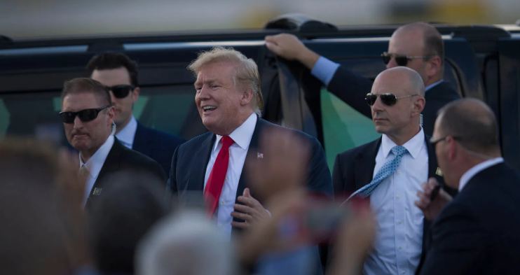 Suspends Agents On Trump’s Detail During PA Assassination Attempt