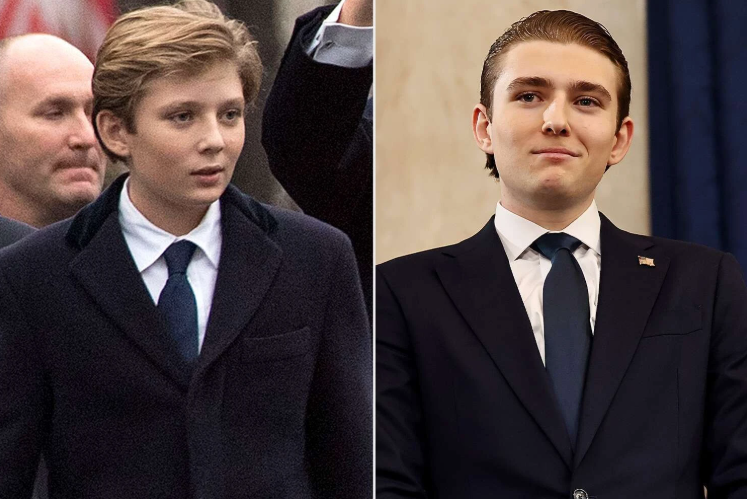 1SAD NEWS: Just 30 Minutes Ago, Barron Trump.. breaks down in tears while making a heartbreaking announcement